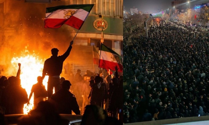 隨著美伊關係持續緊張，外媒引述官員指出，美國總統川普可能在短時間內對伊朗採取軍事行動，中東局勢備受關注。（翻攝自X）