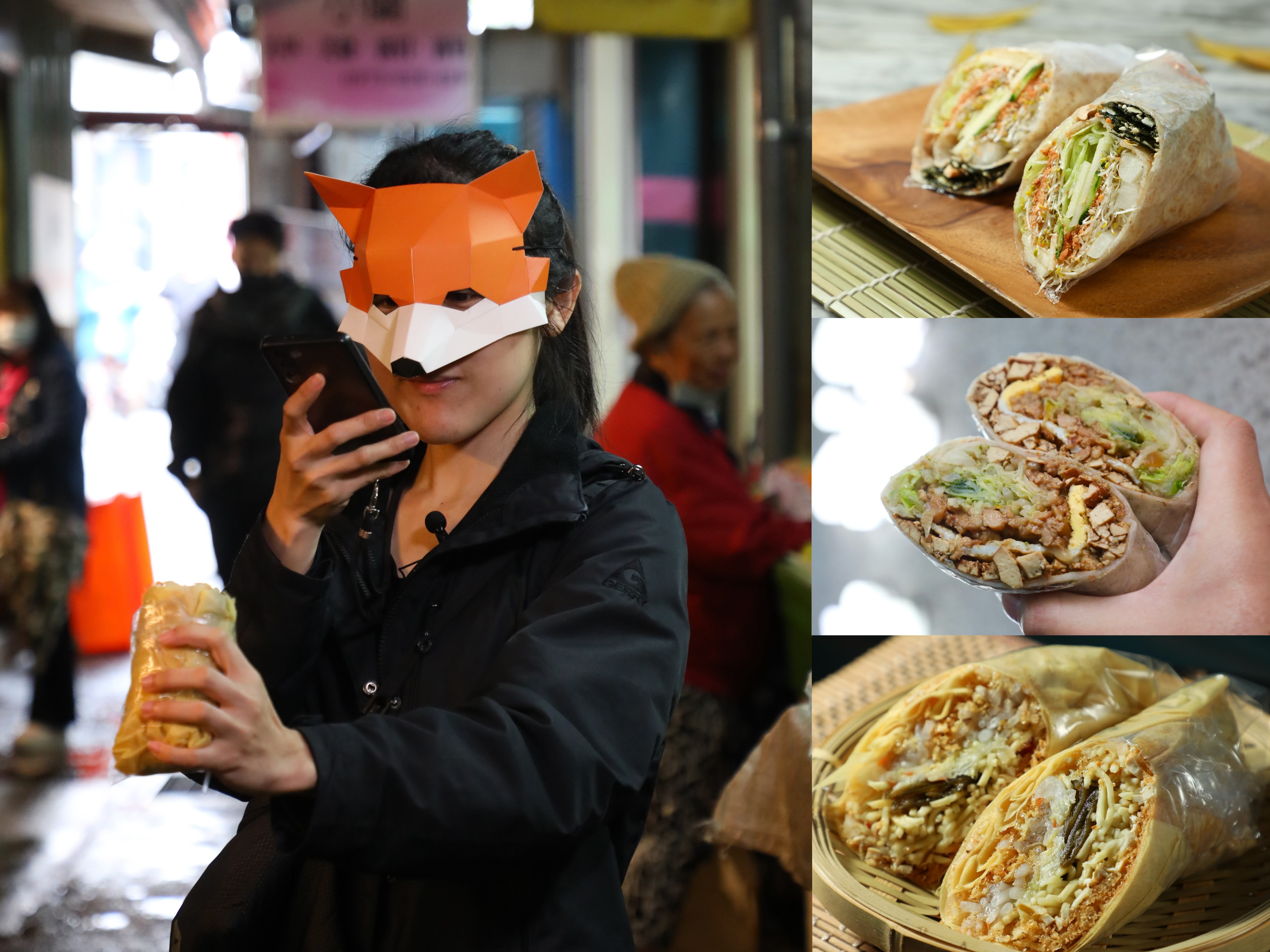 部落客小狐尼吃了超過800間潤餅店，她推薦3間雙北地區，做法特殊的專賣店。