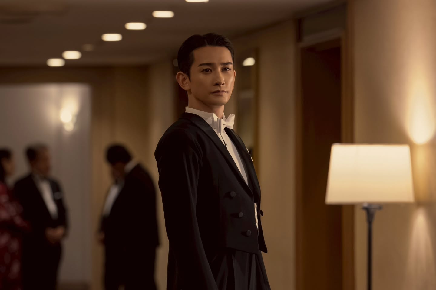 町田啓太去年來台辦見面會時的短髮造型，其實是因為他已經在拍《10Dance》。（翻攝町田啓太INS）