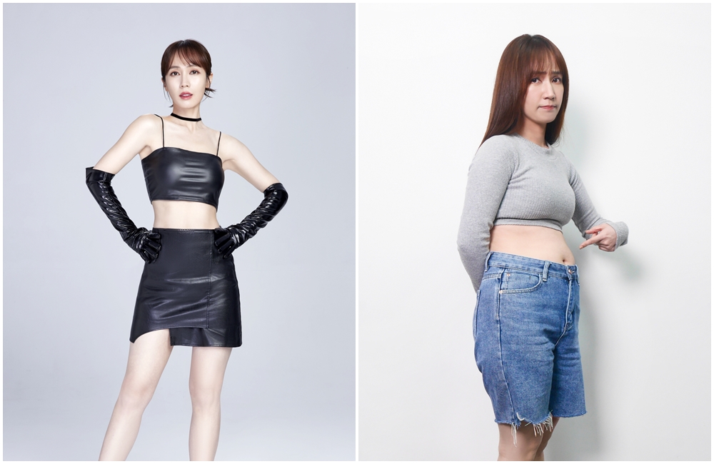 小薰努力甩肉重拾少女身材。（美体專科）