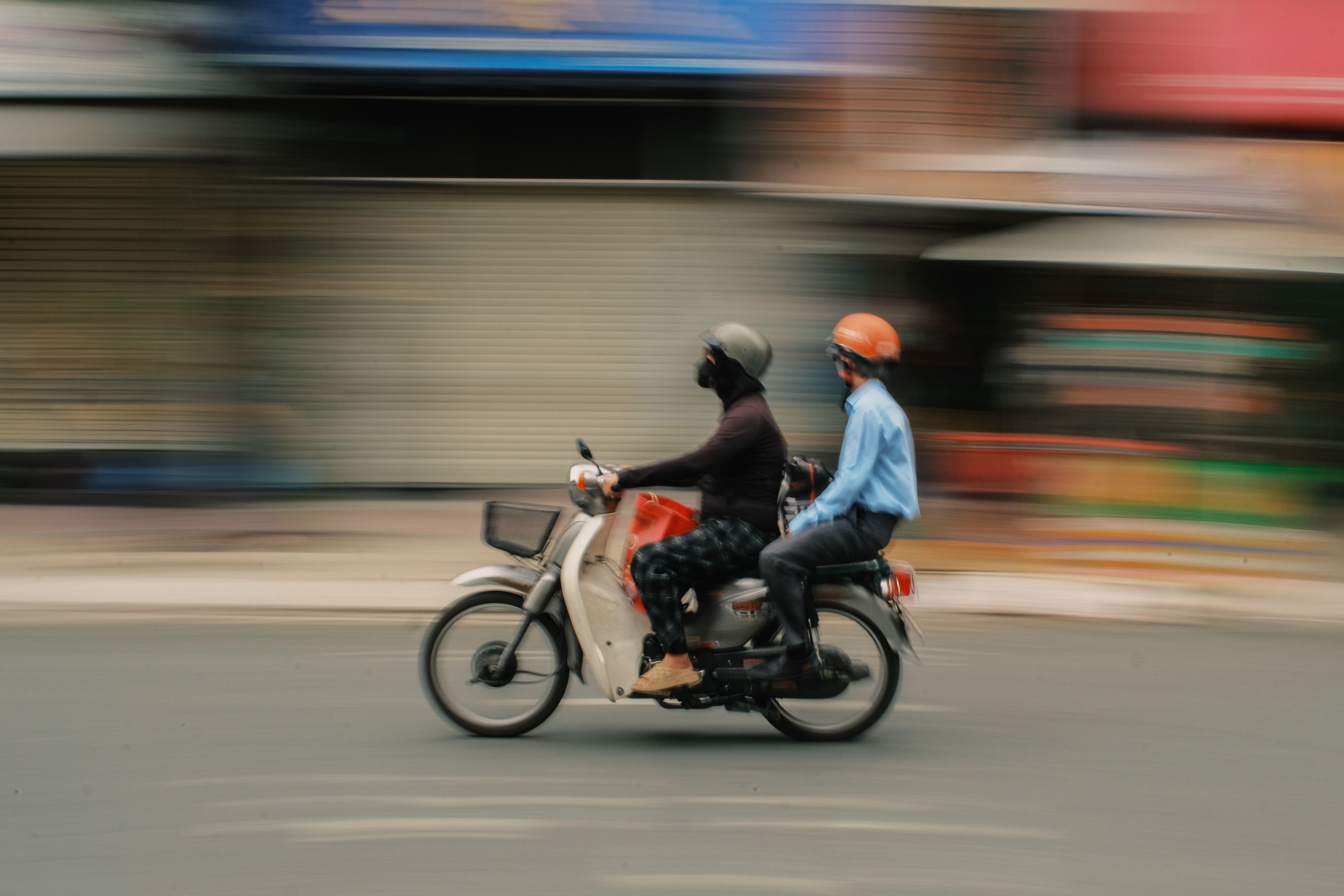 動脈瘤患者騎車須當心，出意外或自摔都可能造成出血危險情況。（Pexel提供）