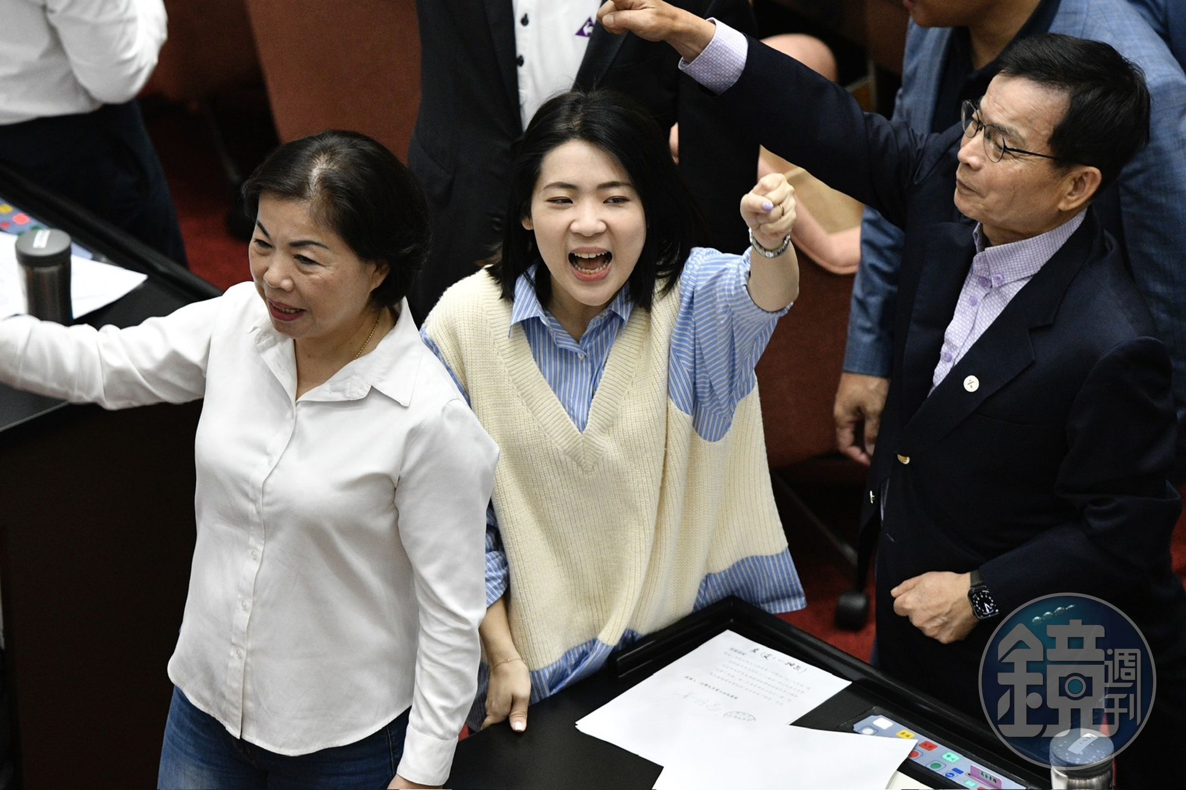 藍委徐巧芯爆料台灣與捷克援助烏克蘭專案文件，遭外交部控告涉嫌洩密引發軒然大波。（本刊資料照）