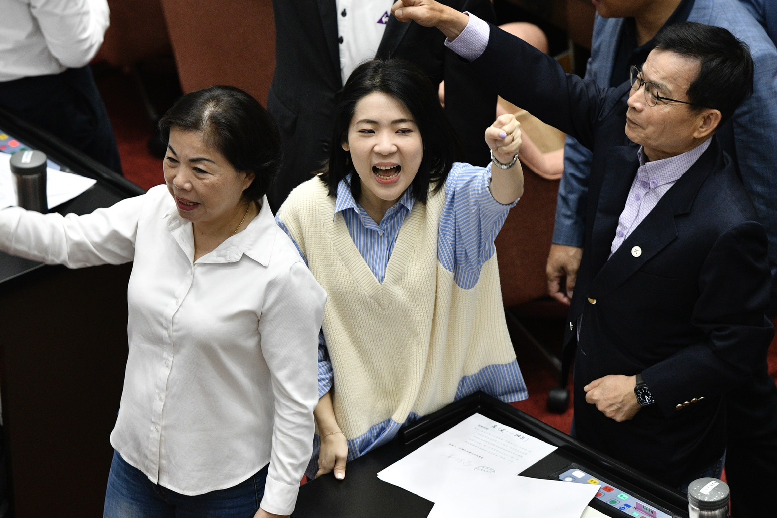 藍委徐巧芯爆料台灣與捷克援助烏克蘭專案文件，遭外交部控告涉嫌洩密引發軒然大波。（本刊資料照）