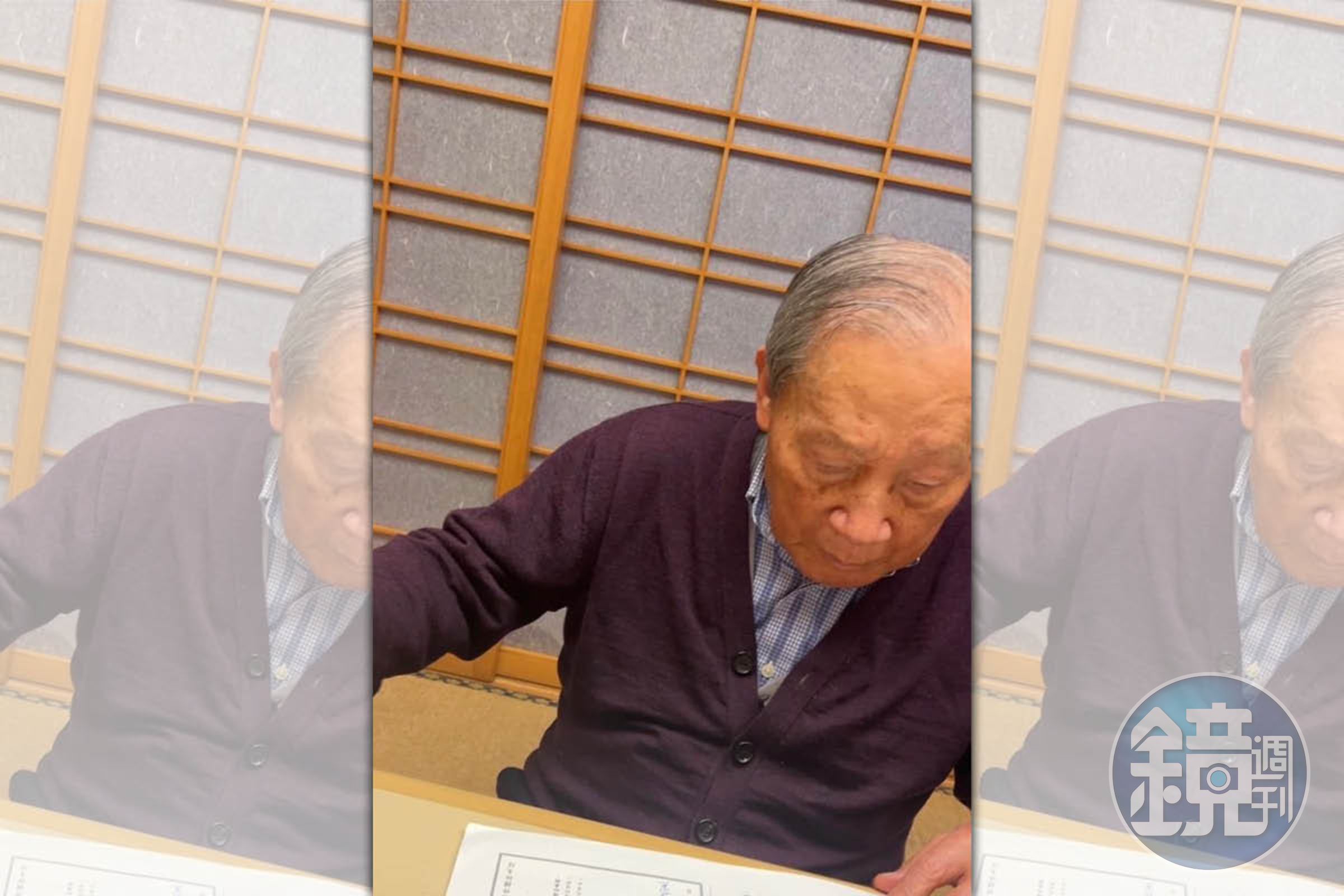 洪騰勝今年2月向財務公司借貸,由他本人親自簽名。(讀者提供)