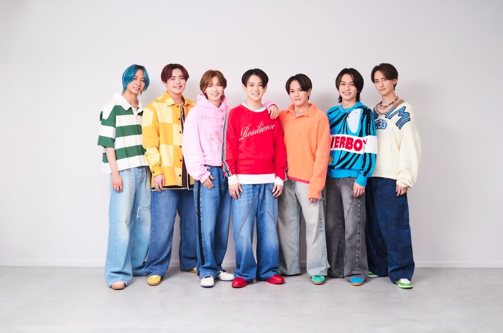 Travis Japan受邀擔任星達拓「FAMILY CLUB.STORE GLOBAL」台北快閃店應援代表，將在開幕前夕舉辦限定活動。（翻攝Travis Japan X）