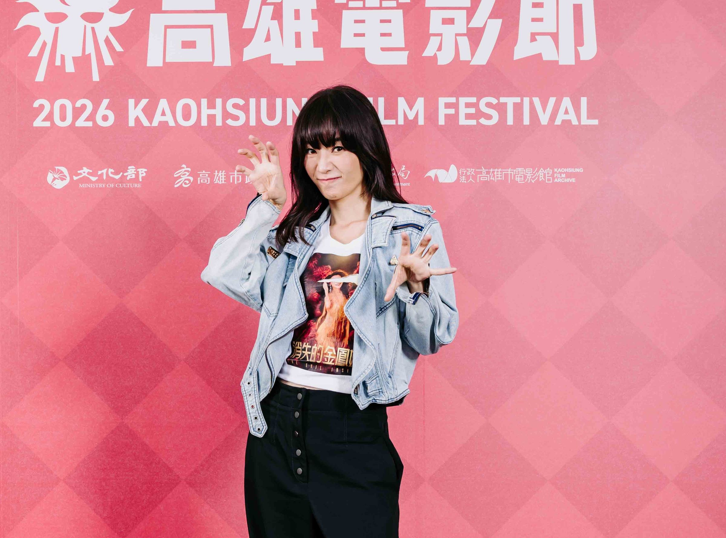 陽靚賭技菜賭運卻紅不讓,常開局就拿好牌,曾有一晚連莊8次紀錄。(高雄電影節提供)