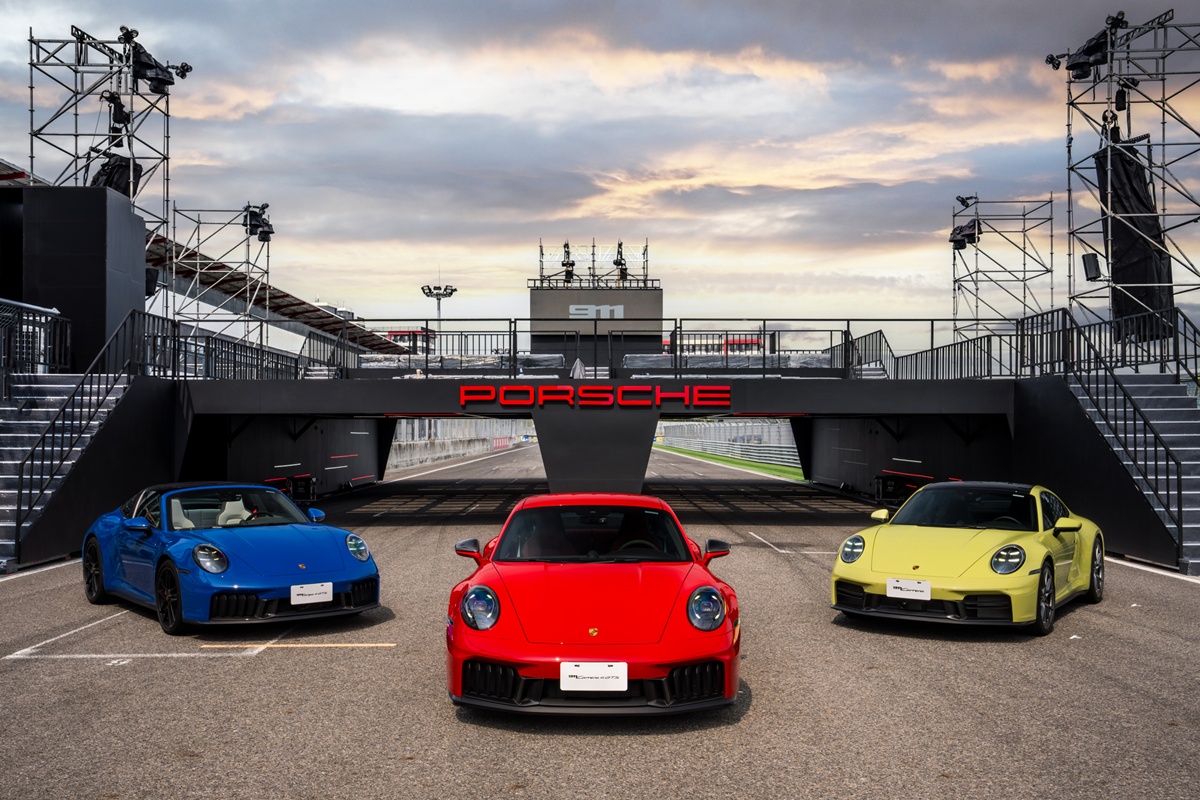 台灣保時捷鉅獻全新911：全面進化，恆久唯一