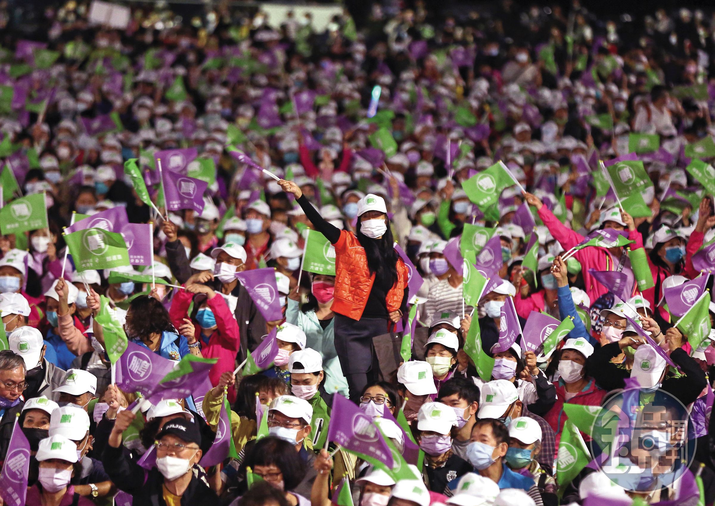 民進黨2022桃園交棒失敗，黨內希望今年能打出不一樣的選戰。
