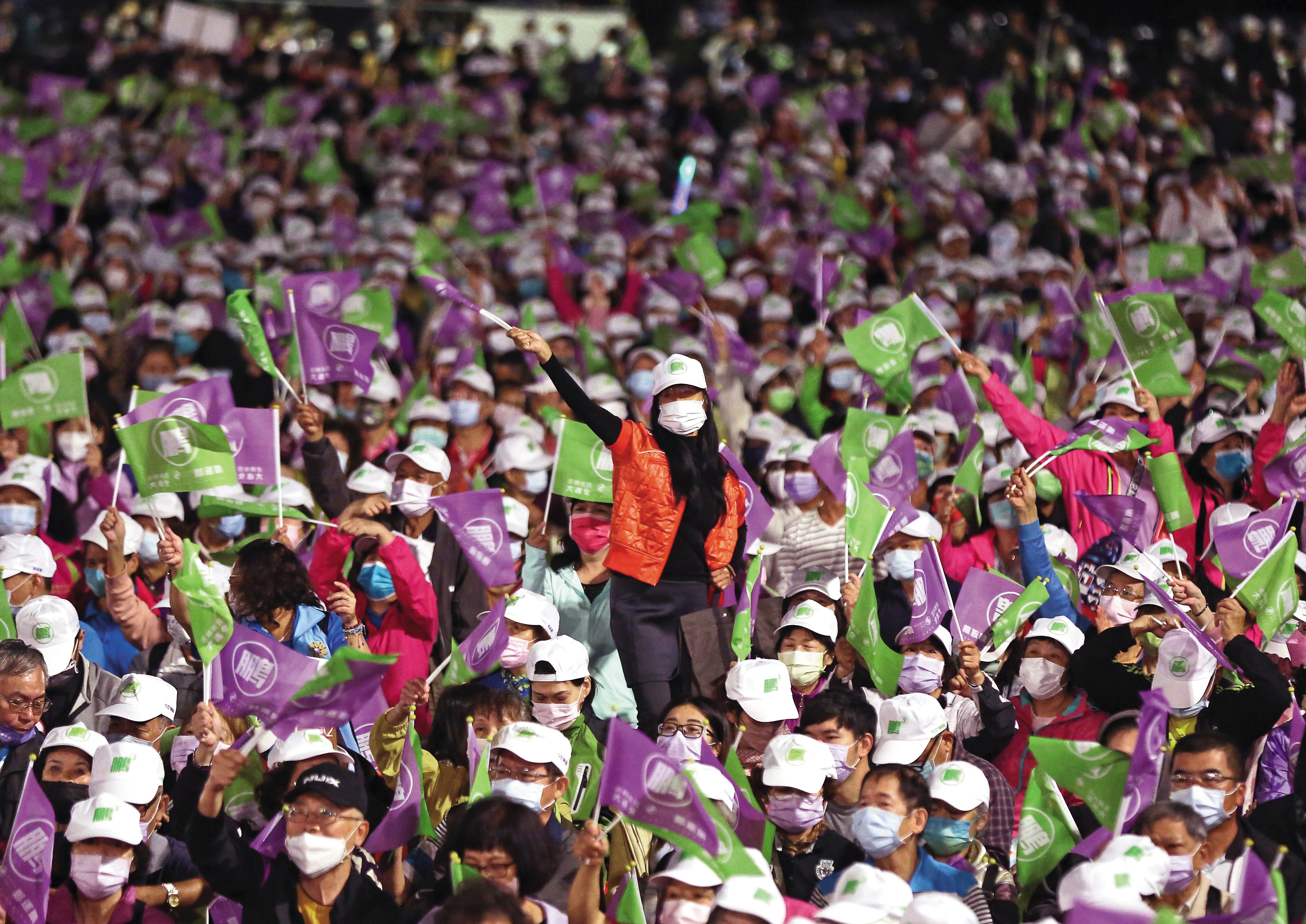 民進黨2022桃園交棒失敗，黨內希望今年能打出不一樣的選戰。
