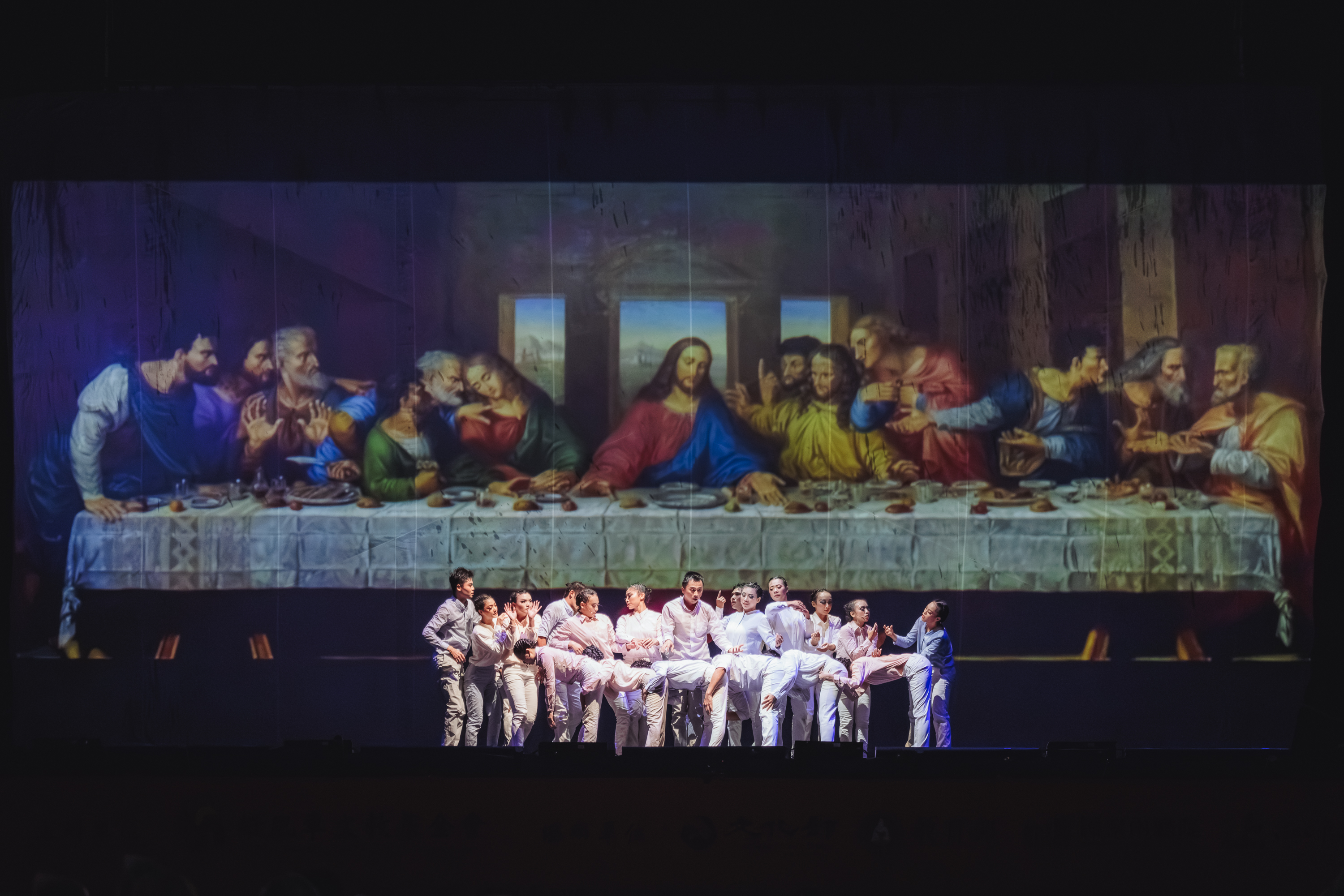 「紙風車368鄉鎮市區兒童藝術工程-永續啟航」本周末將到台北北投、桃園八德區演出，將帶來展現力與美的〈身體練習曲〉。（紙風車文教基金會提供）