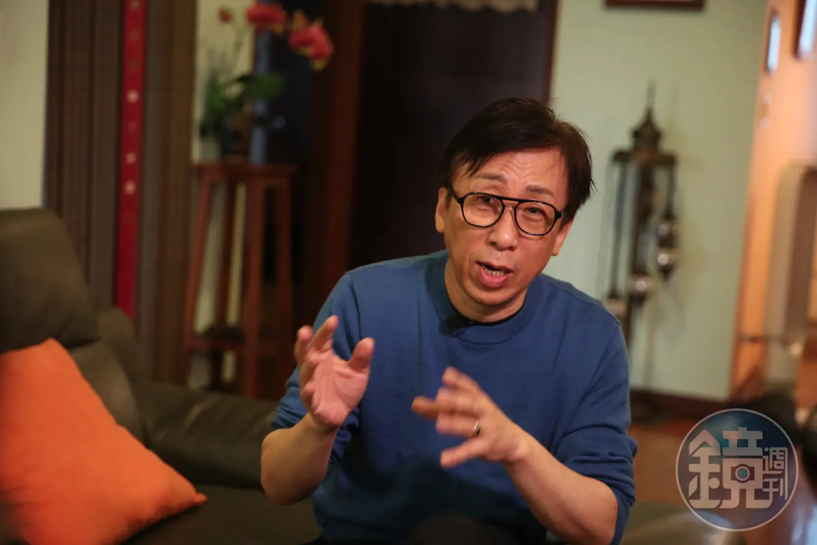 苦苓爆料友人妻子當上慈濟董事後，竟在行房後對老公敬禮喊：「感恩師兄」。（本刊資料照）