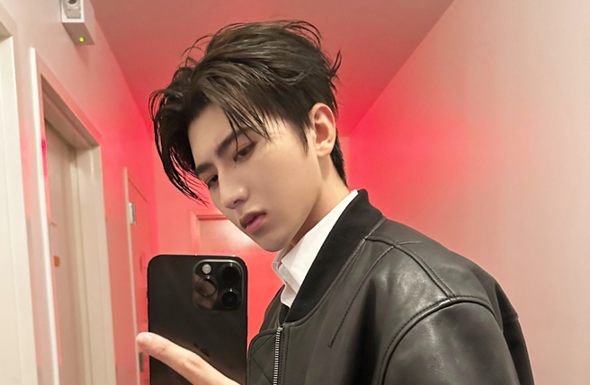 蔡徐坤被爆要求前任墮胎，更安排私家偵探追蹤。（翻攝自蔡徐坤微博）