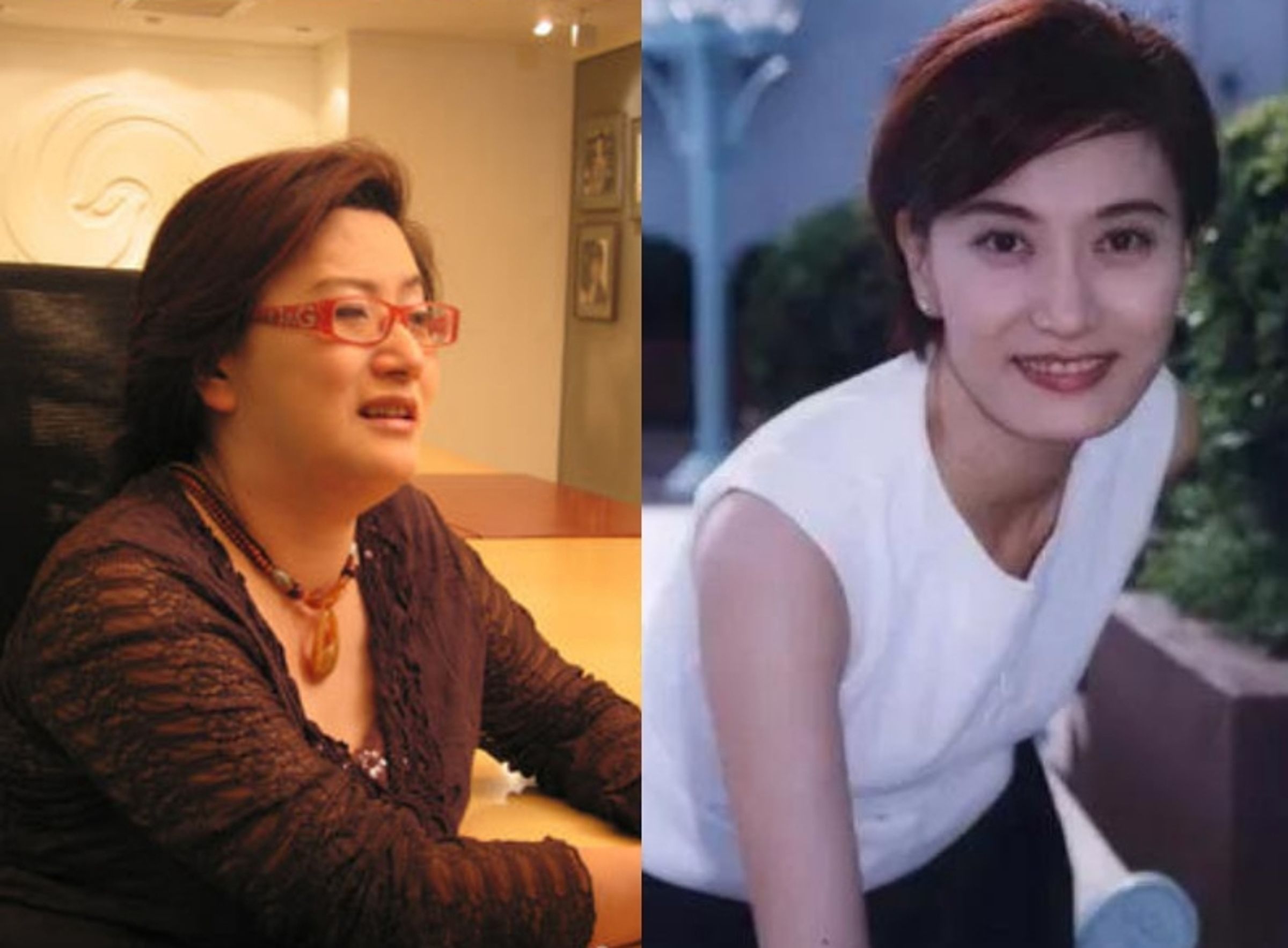 前鳳凰衛視女主播劉海若多年前在英國歷經火車出軌,雖然奇蹟生還,但腦損傷留下不少後遺症。(翻攝微博)
