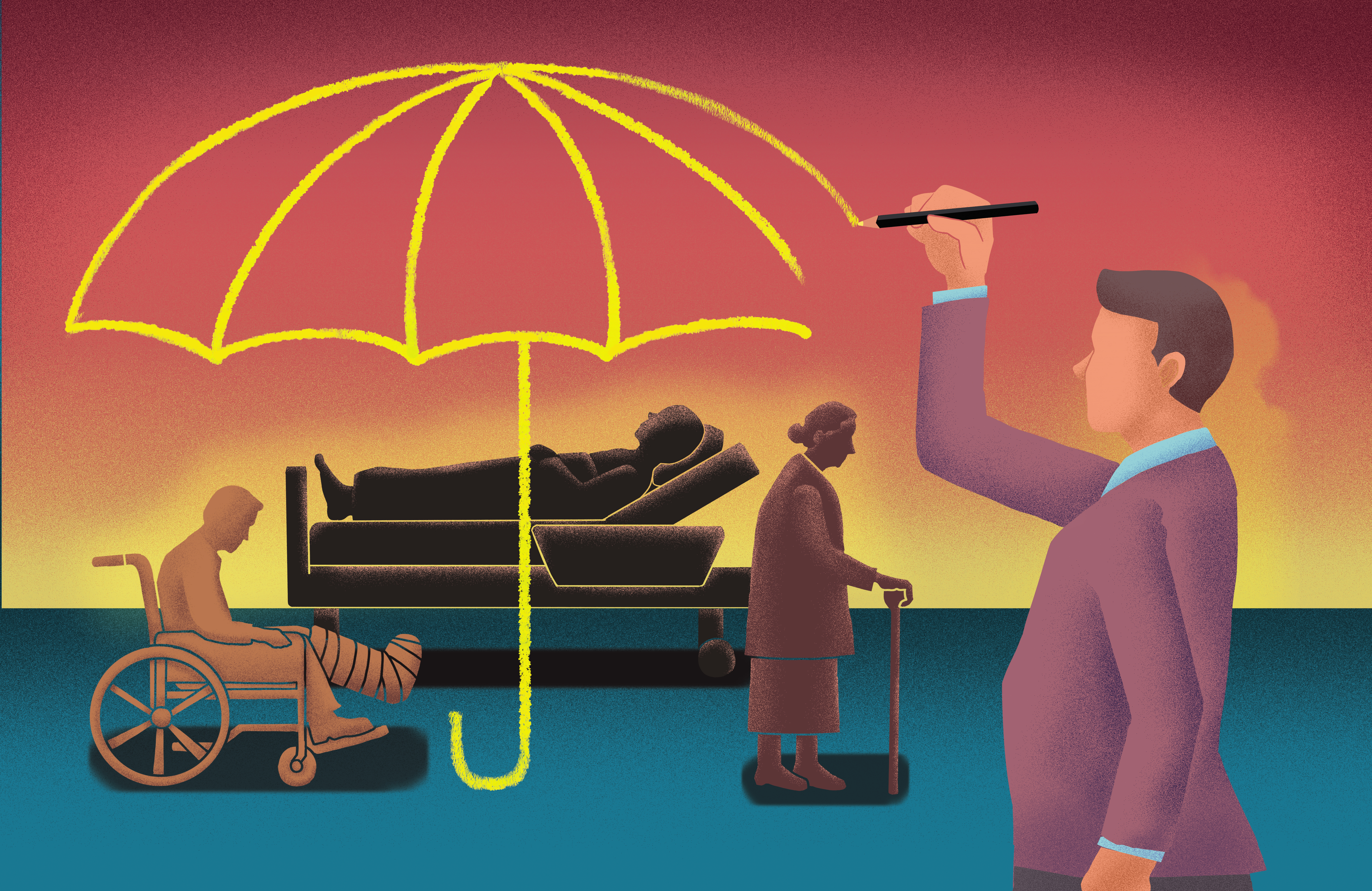 台灣進入超高齡社會，長照準備是每個人不可忽視的問題。