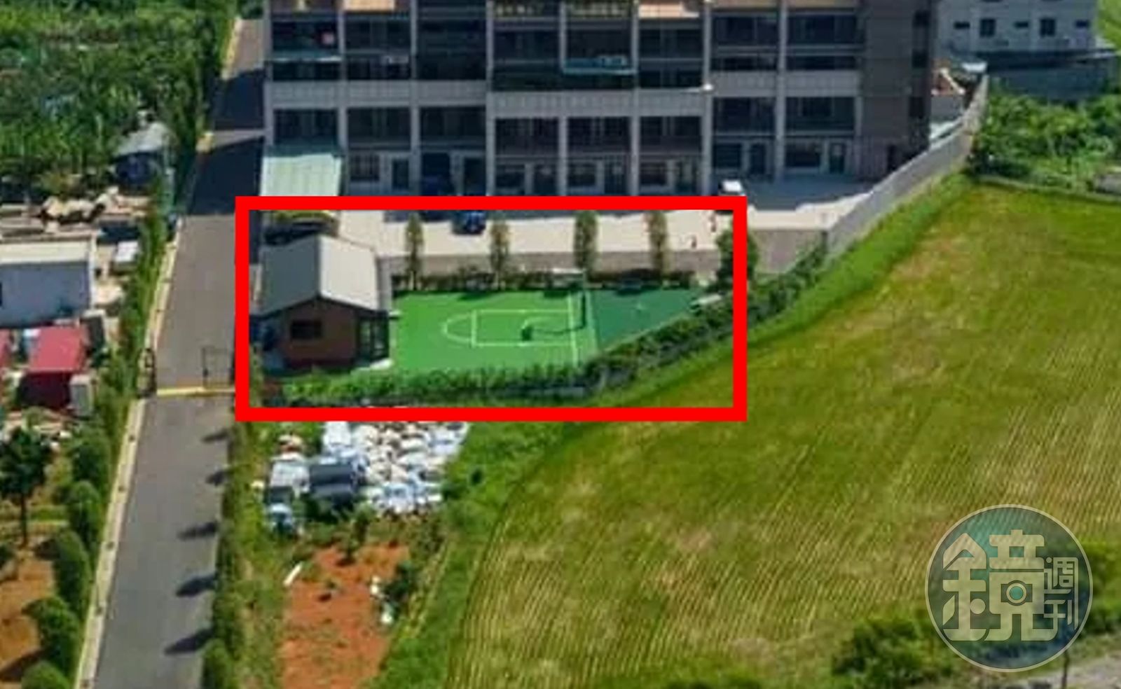 海川農地風波2/獨家!直擊萬美玲夫家建案農地變籃球場、停車場 桃市府5局處認定違法回函曝光