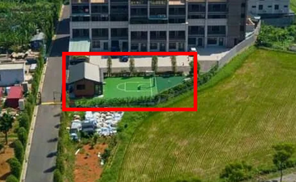 海川農地風波2/獨家!直擊萬美玲夫家建案農地變籃球場、停車場 桃市府5局處認定違法回函曝光