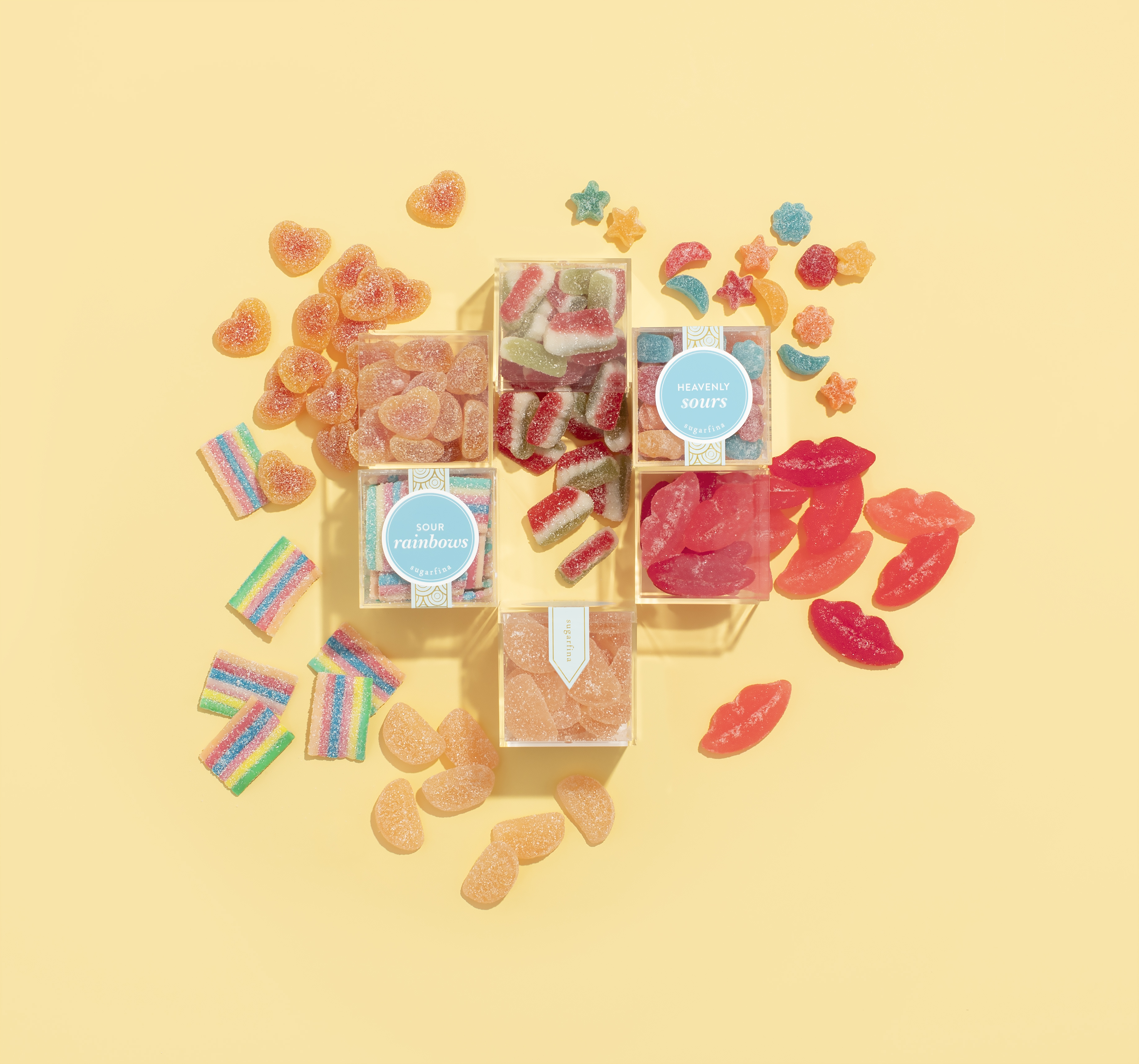 sugarfina的糖果口味來自世界各地頂尖的糖果工匠。（sugarfina提供）