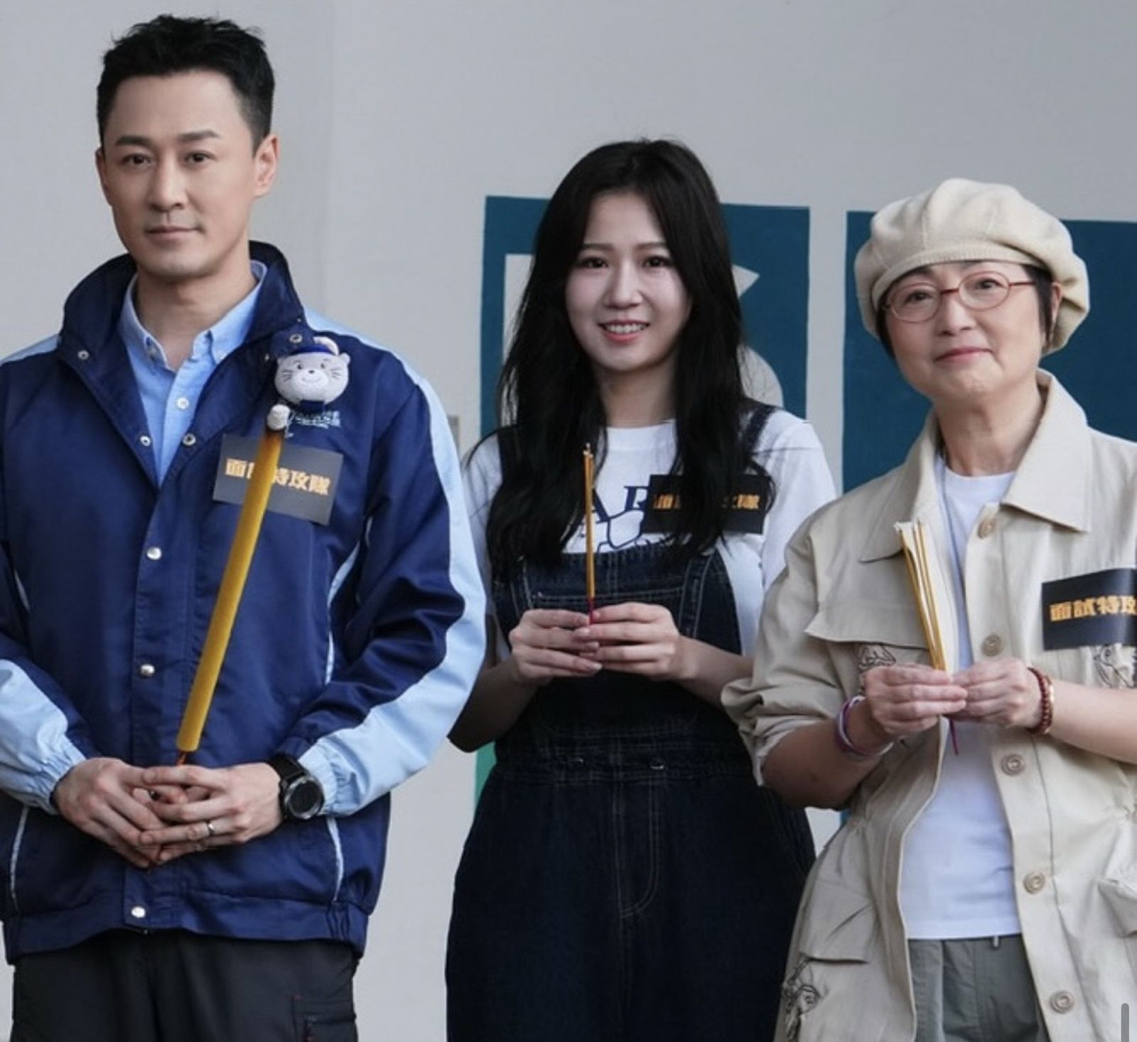 方志友一年前到香港拍戲。（翻攝自IG）