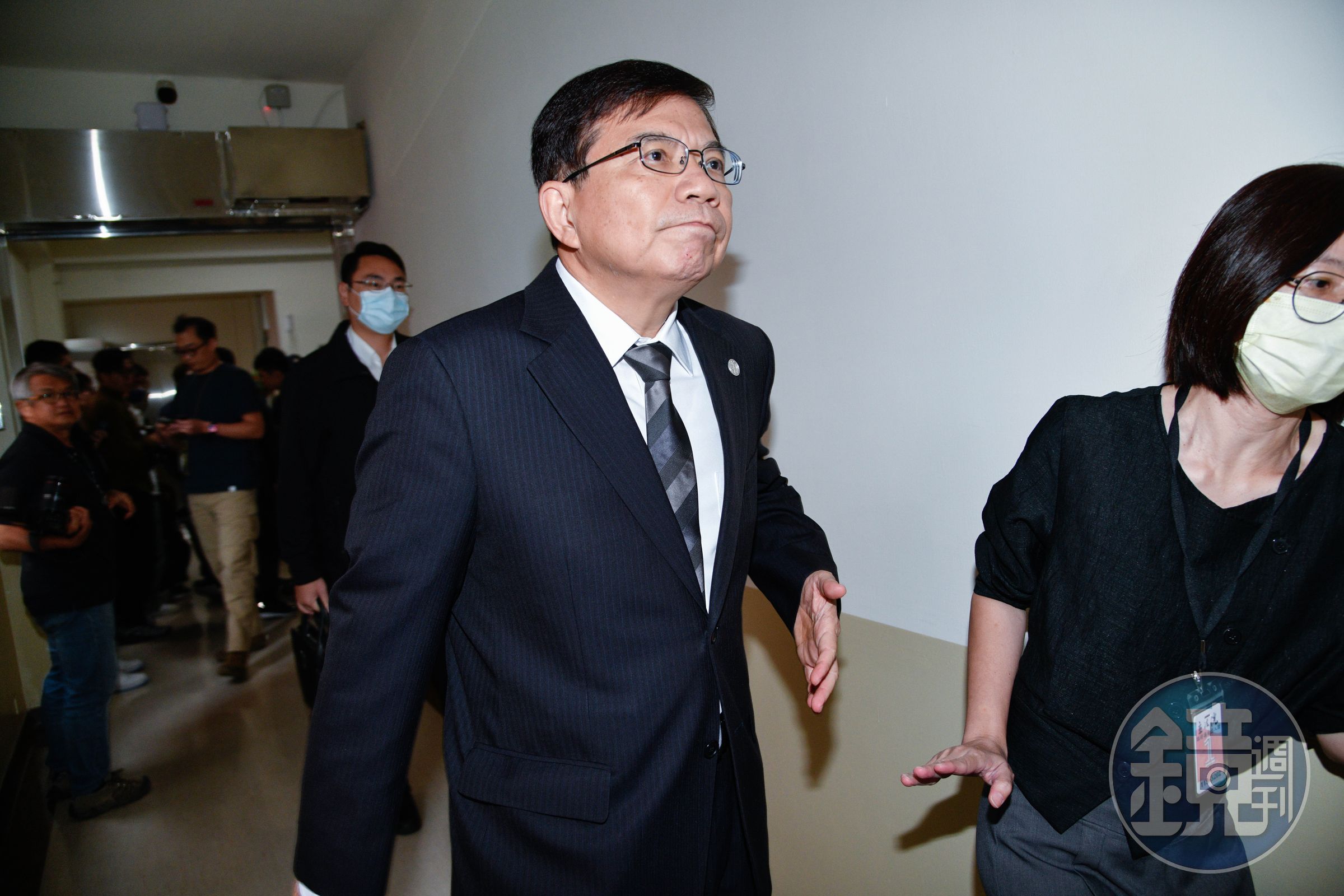 前交通部長王國材將接任中華郵政公司新任董事長。（本刊資料照）