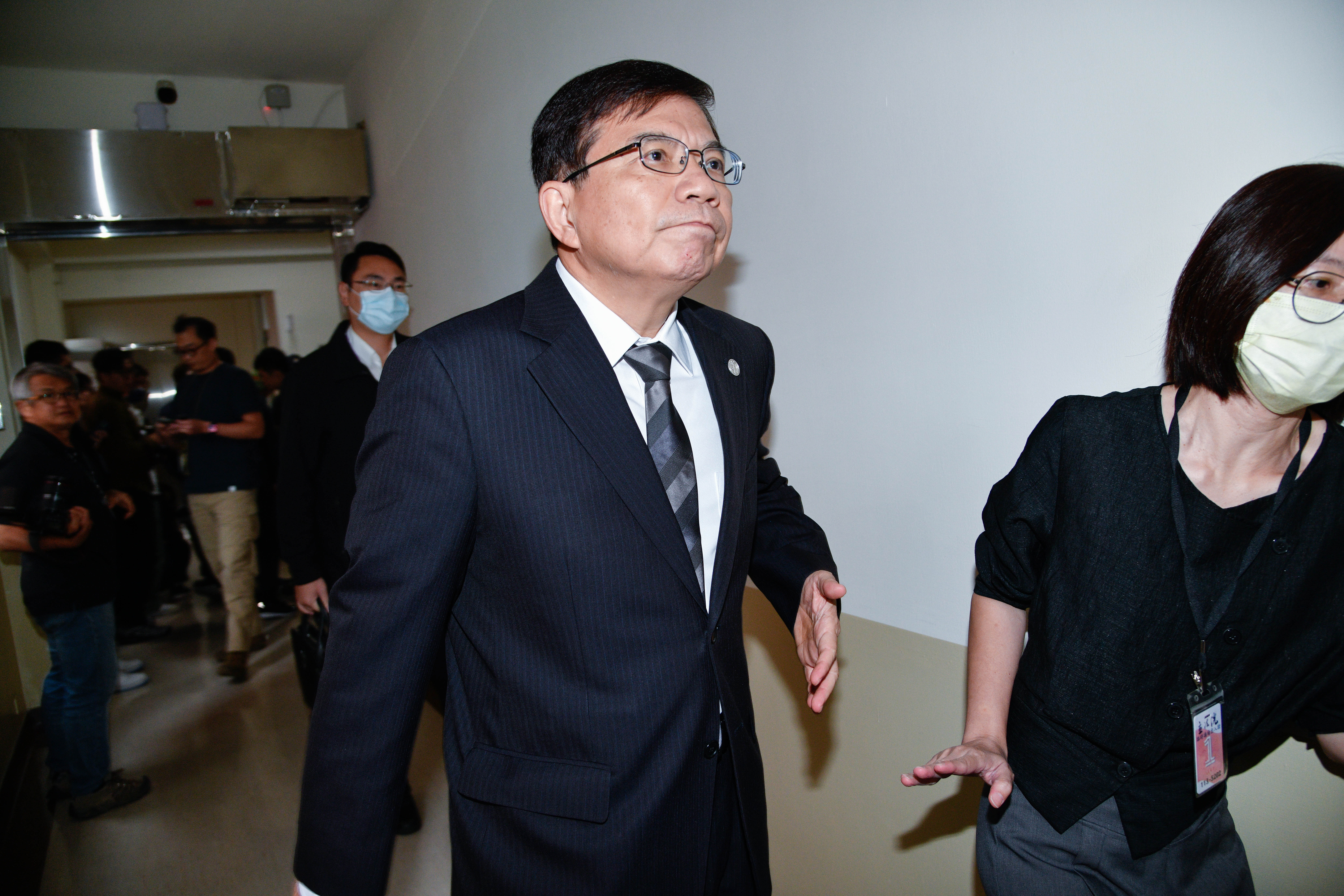 前交通部長王國材將接任中華郵政公司新任董事長。（本刊資料照）