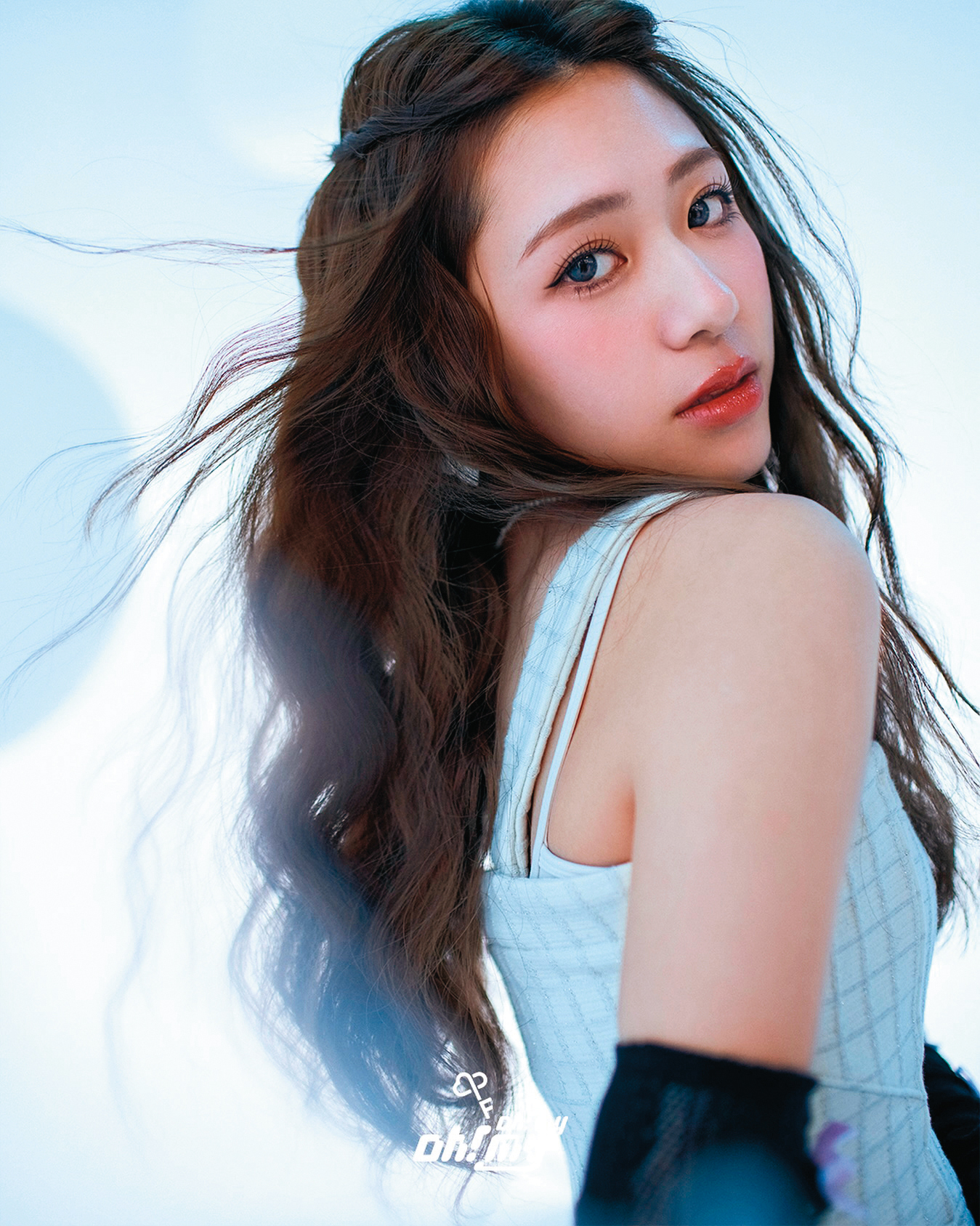 Nicole。本名:詹沁諭/年齡:22歲/粉絲暱稱:副班長。(索尼提供)
