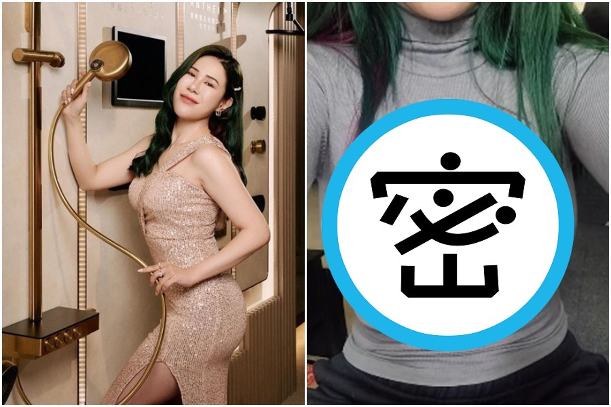 網紅「丹妮婊姐」日前動刀隆乳從罩杯B升級成E。（翻攝自IG@dannybeeech）