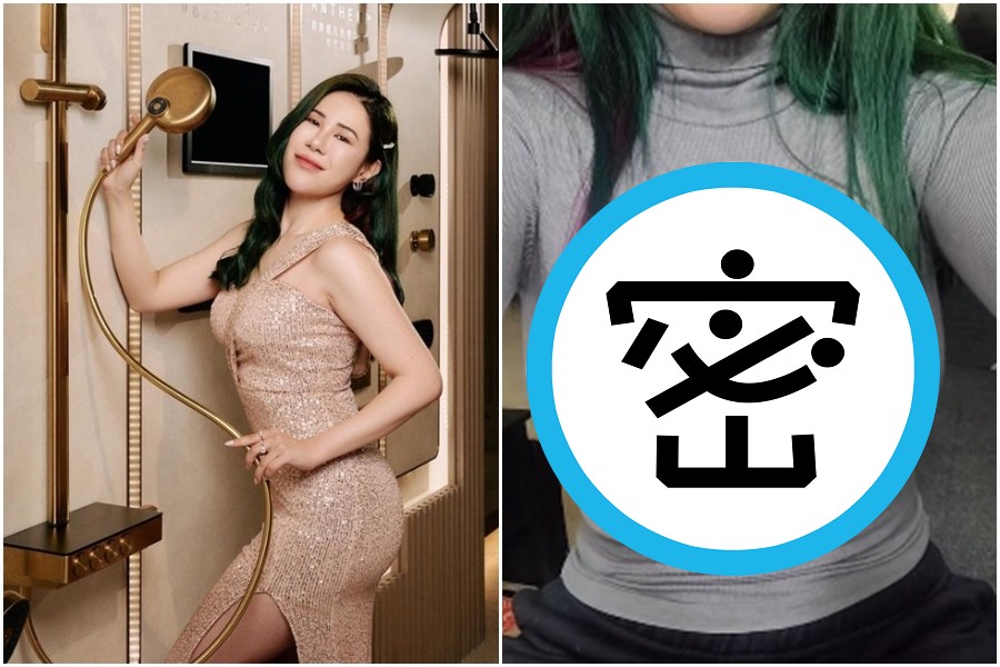 網紅「丹妮婊姐」日前動刀隆乳從罩杯B升級成E。（翻攝自IG@dannybeeech）