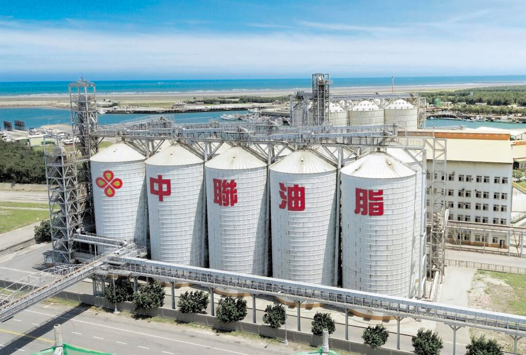 中聯油脂(圖)董座遭重金交保、總經理與廠長被羈押禁見,向台中市府申請復工又被駁回,正面臨資金窘境。(翻攝泰山公司官網)
