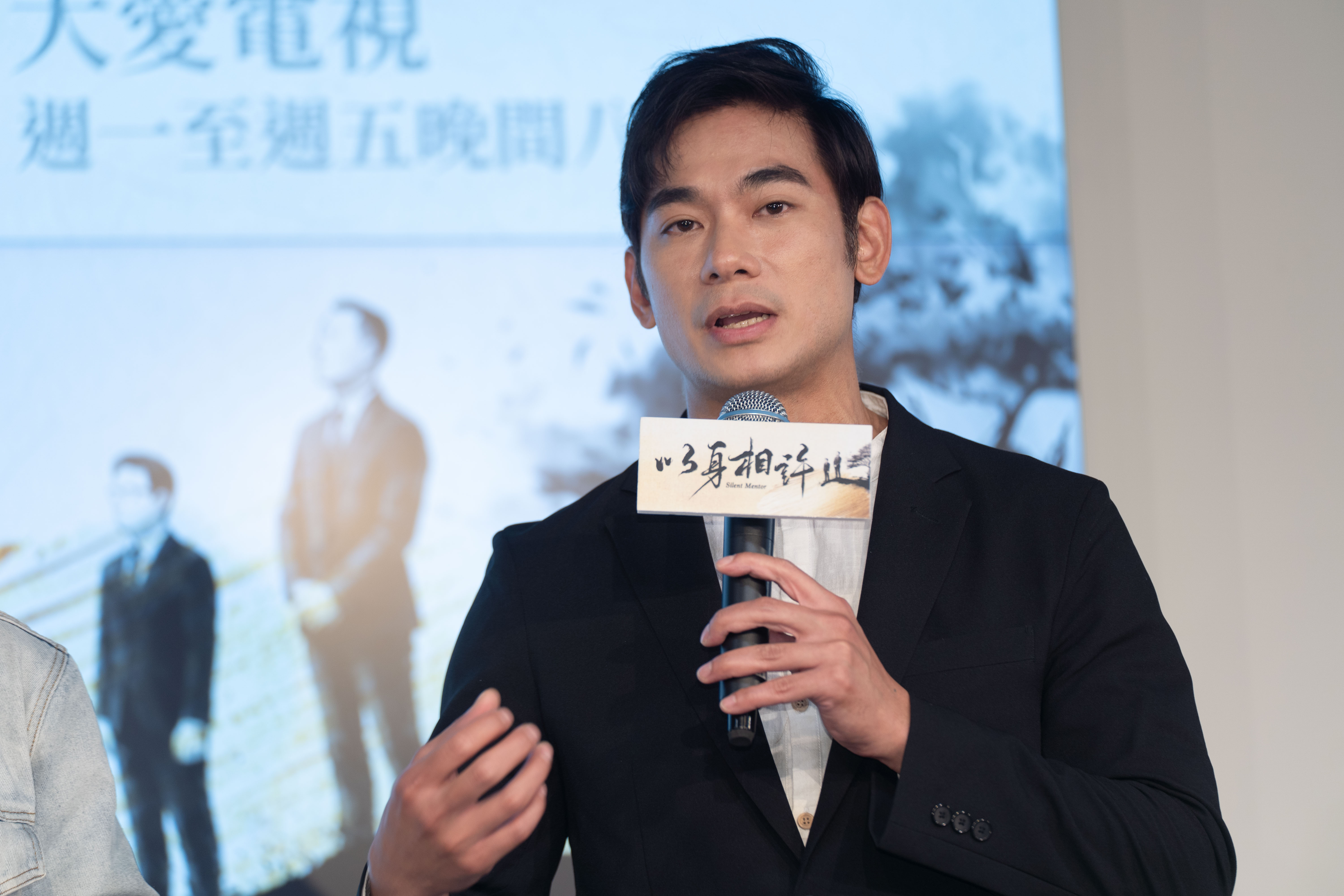 亮哲5歲就看過大體老師。（大愛提供）