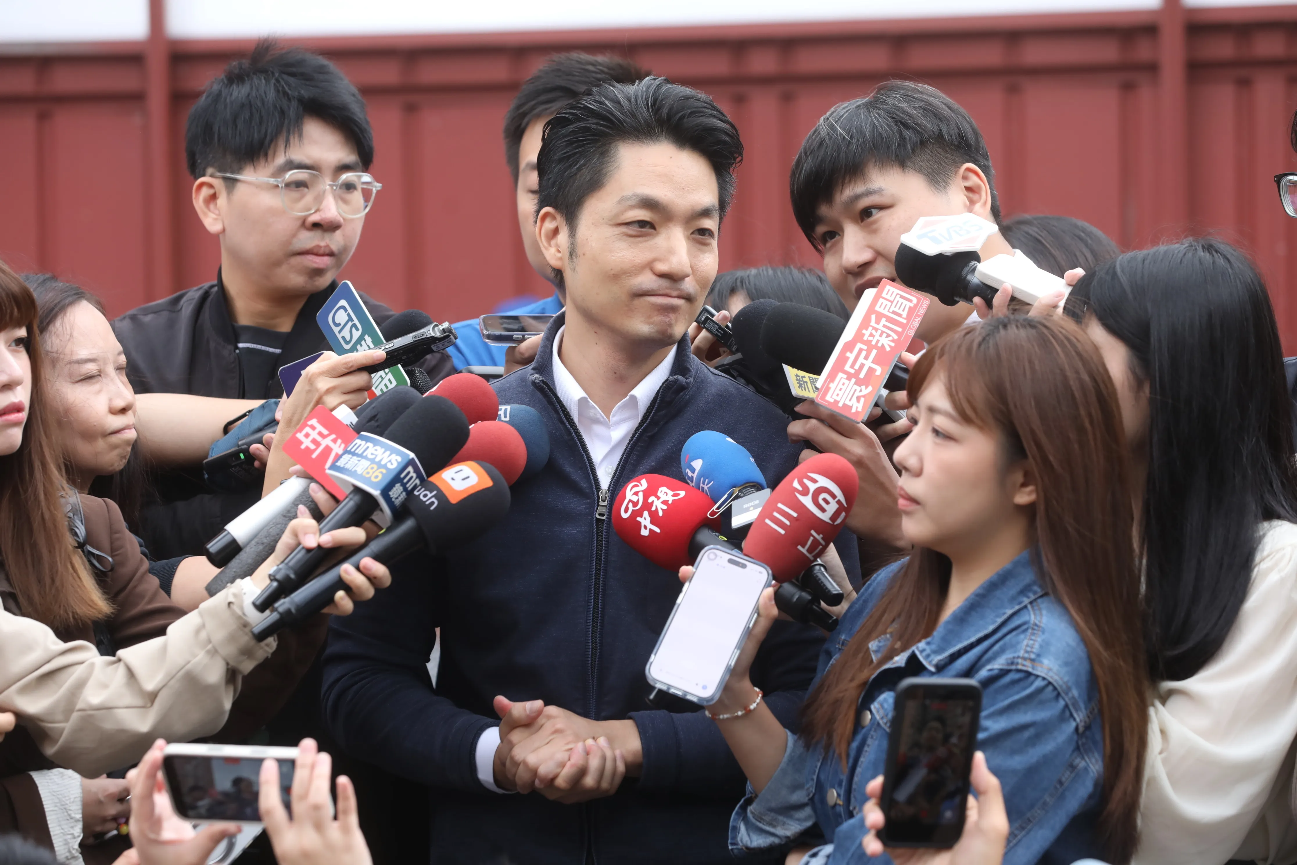 鄭麗文稱「看不出洋流破圈」蔣萬安穩定領先　本人急回應