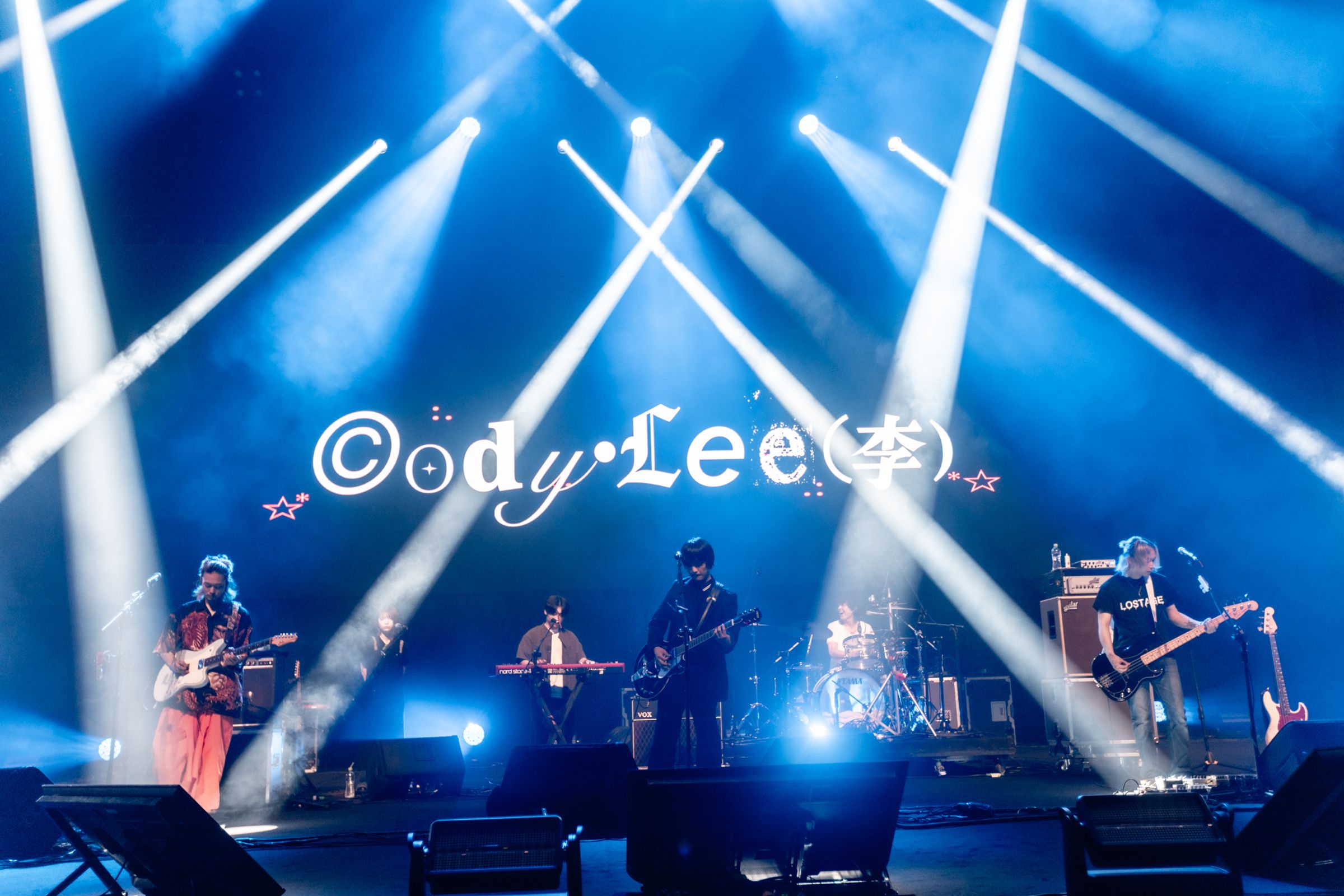 日本樂團Cody・Lee(李)的表演讓樂迷們聽得超過癮。(北流提供)