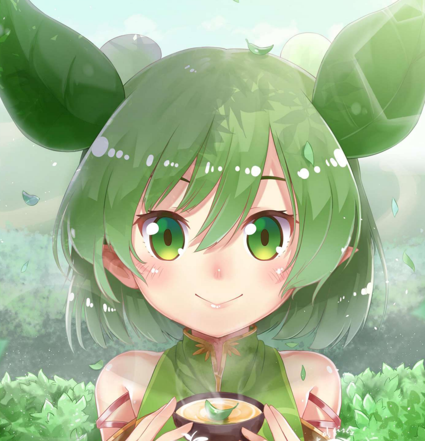 《茶葉少女》漫畫第一季連載近三年，目前正籌備第二季的連載。（卡米客工作室提供）