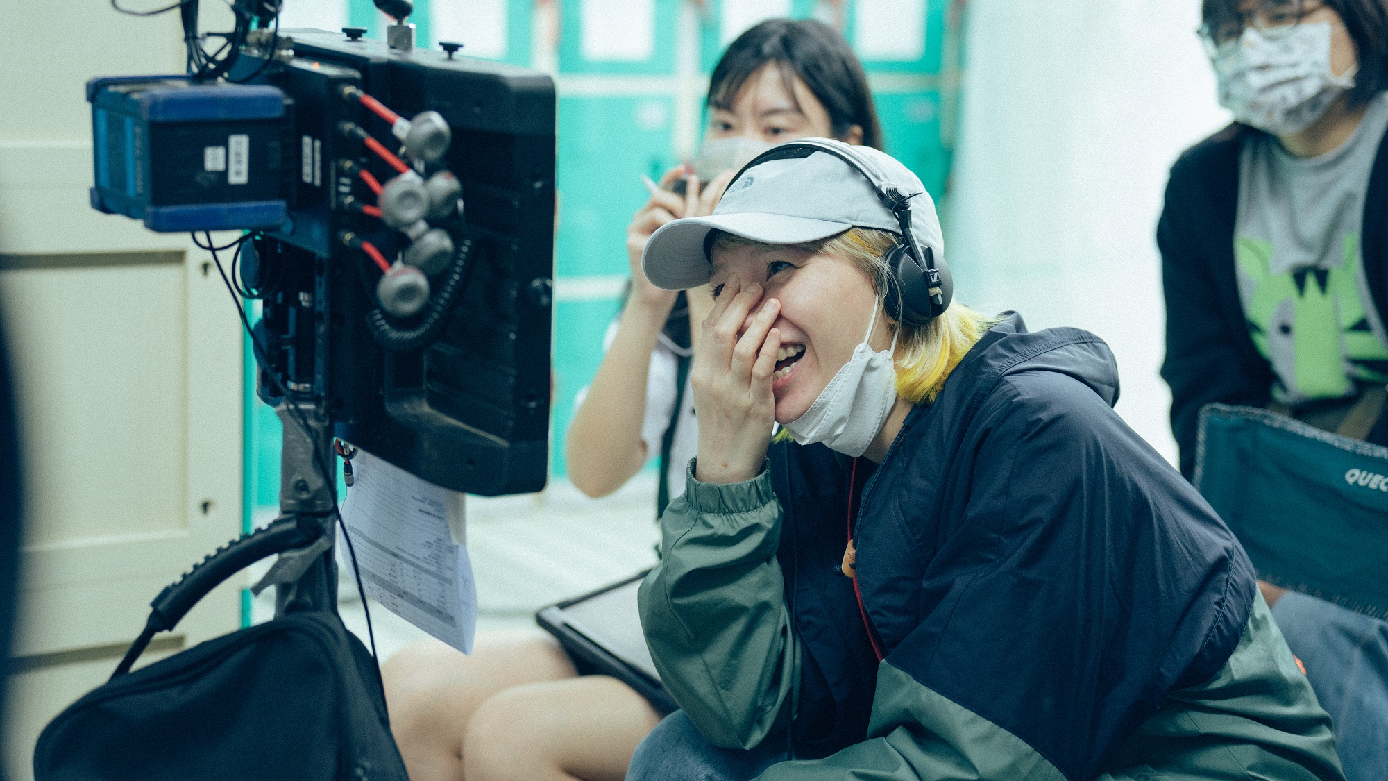 黃婕妤與團隊在2年編劇期間，花最多心思討論角色。（Netflix提供）