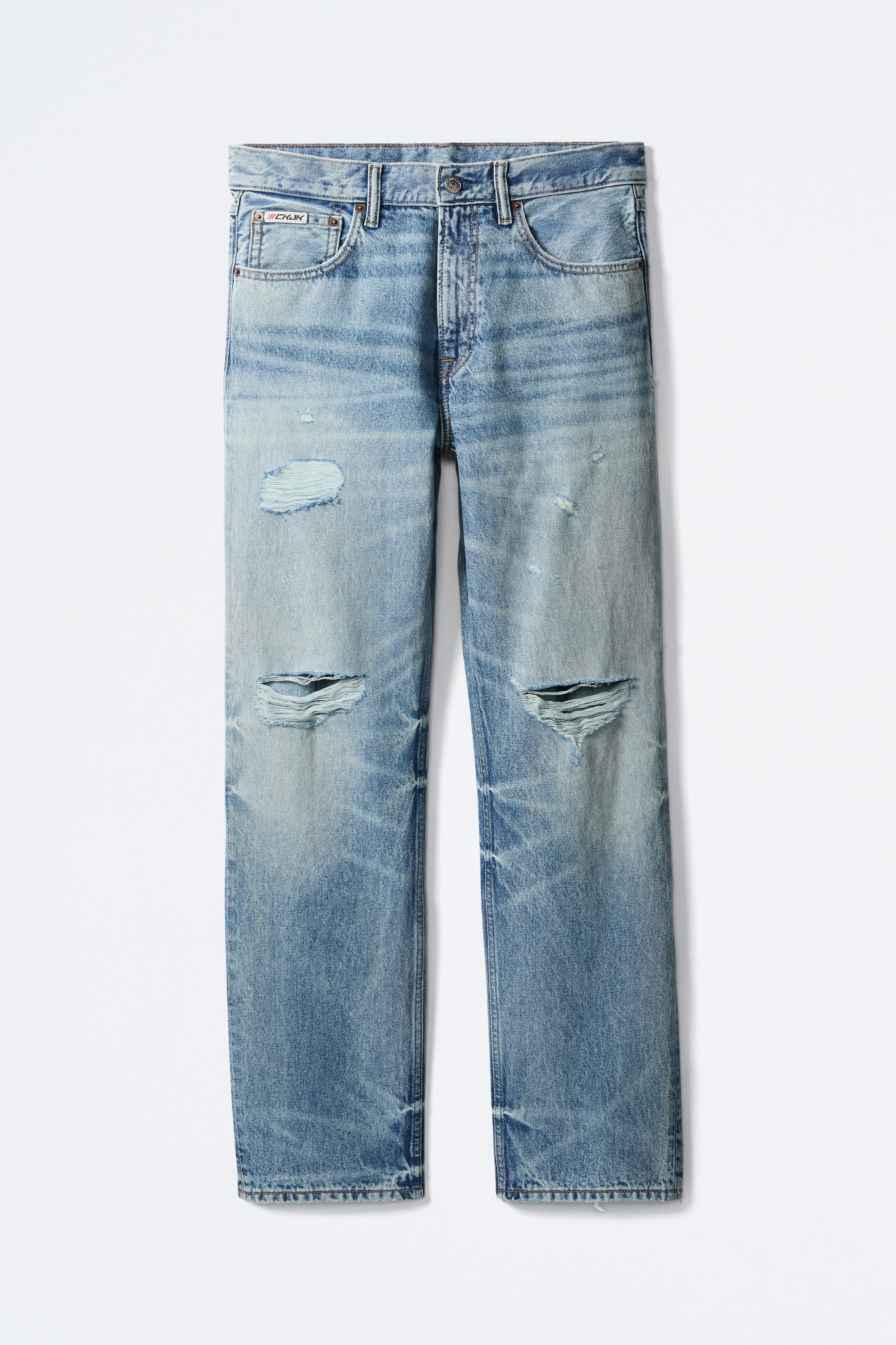 90年代直筒牛仔褲。價格店洽（Calvin Klein Taiwan提供）