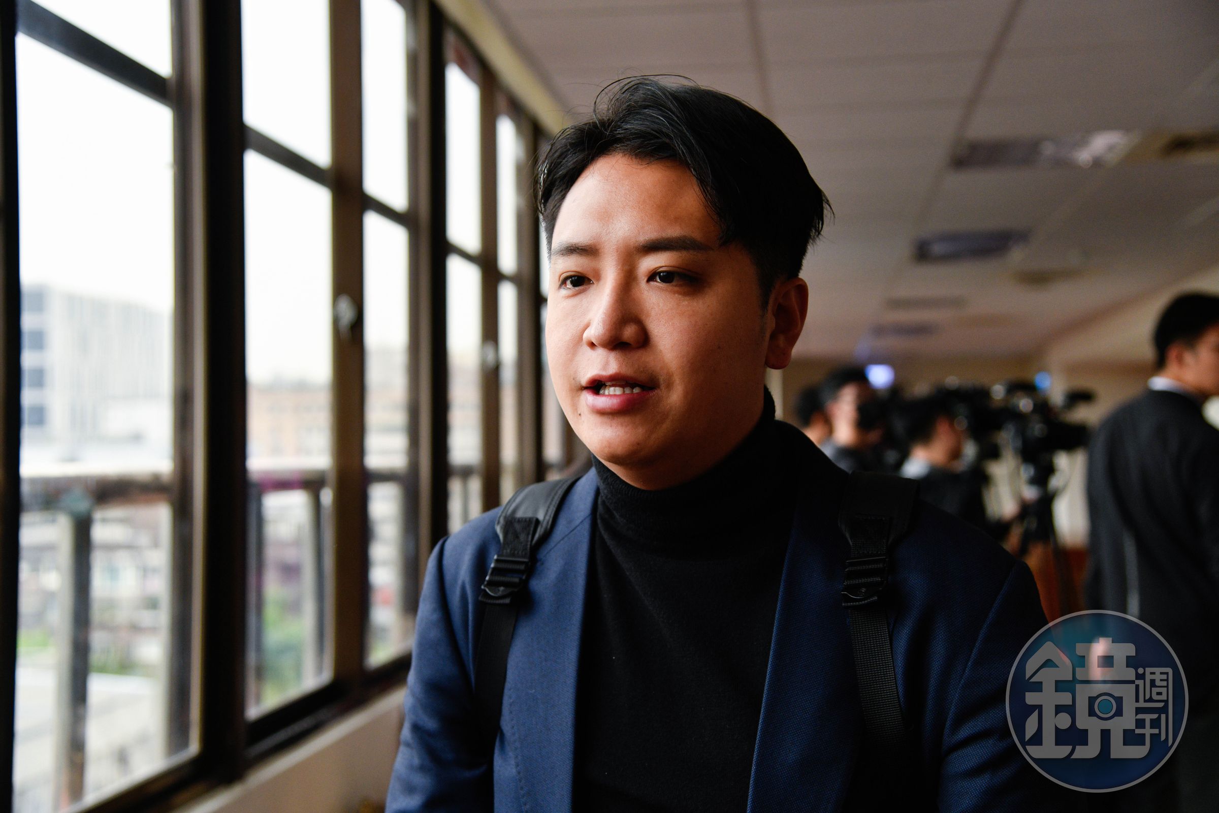 羅廷瑋因表決時棄權,引發藍營內部不滿。(本刊資料照)