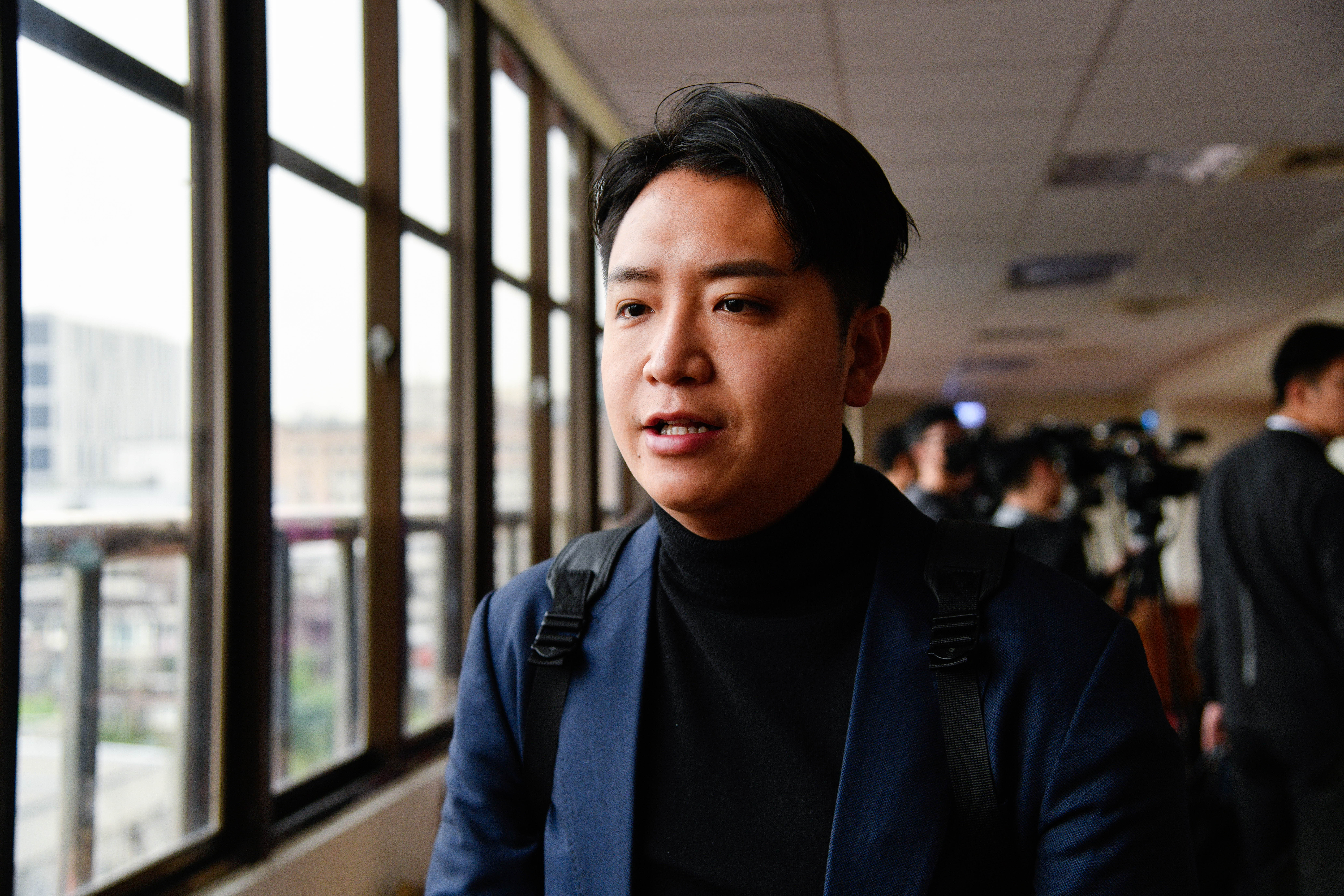 羅廷瑋因表決時棄權，引發藍營內部不滿。（本刊資料照）