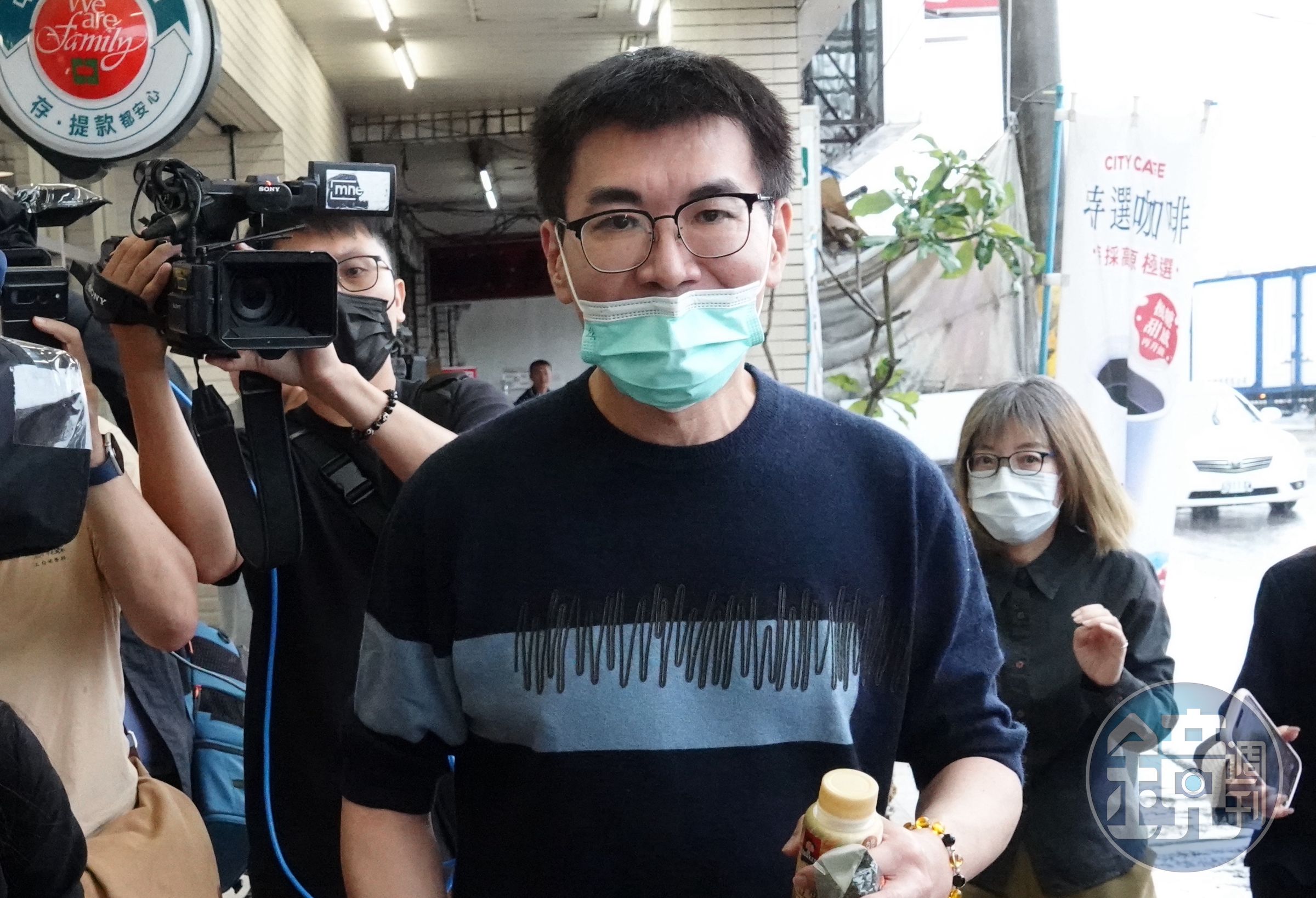 趙建銘和陳幸妤離婚後,風波餘波盪漾。(本刊資料照)