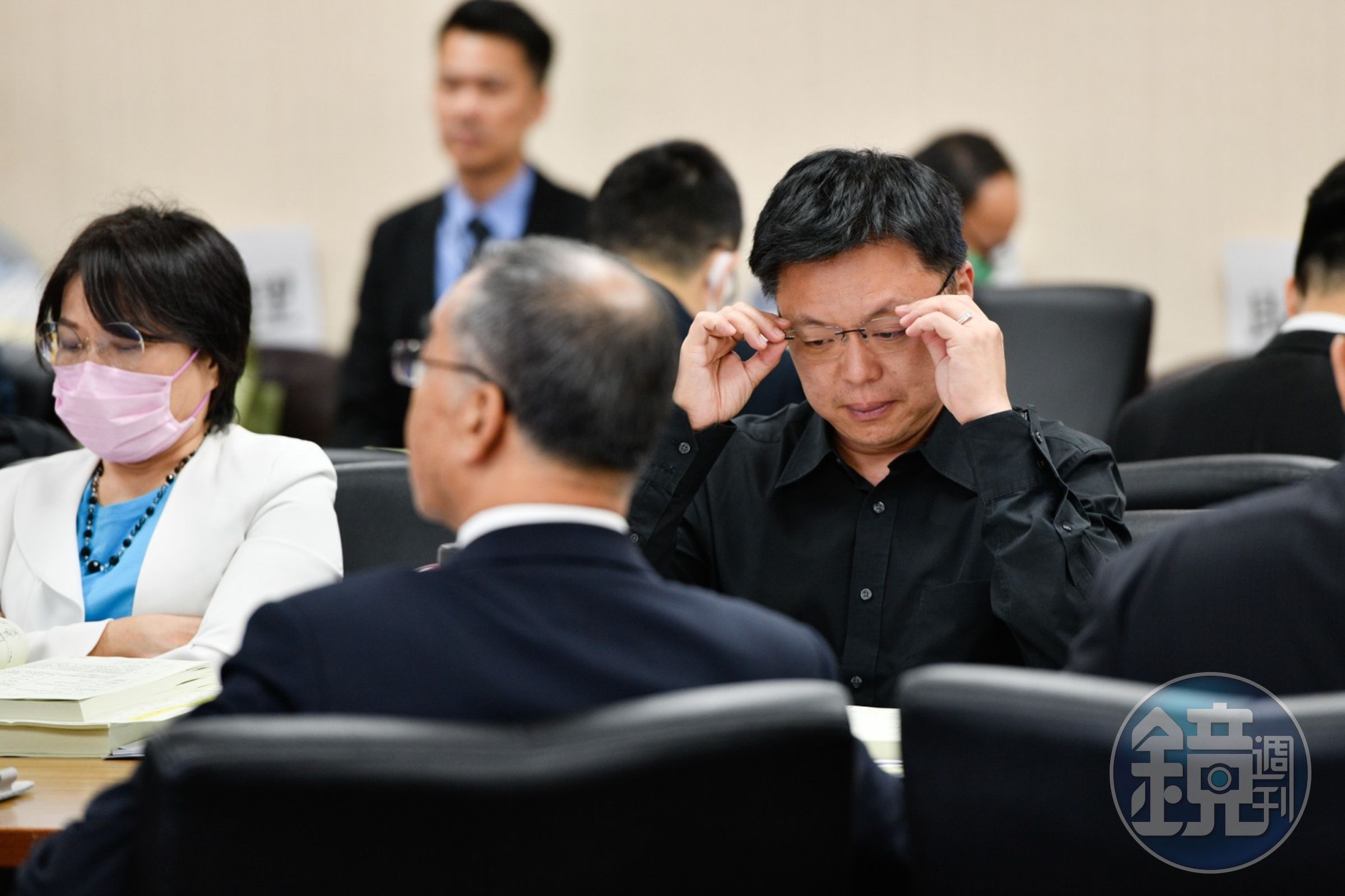 民進黨高雄市立委趙天麟坦承婚外情後退出2024立委選舉。