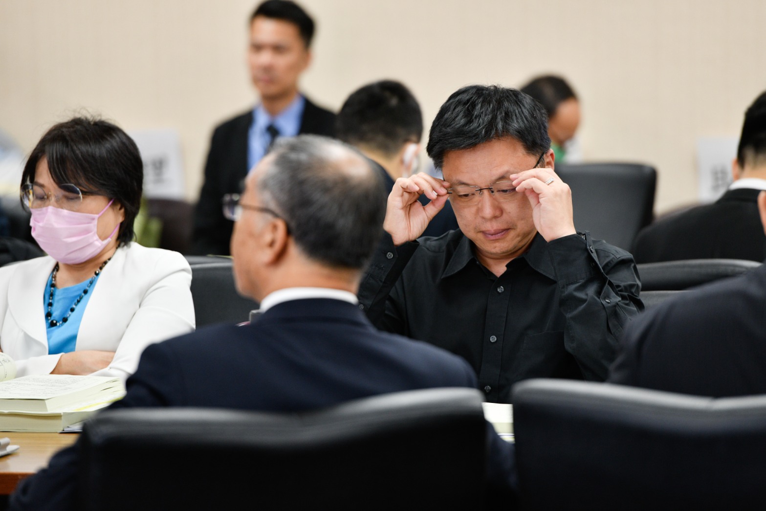 民進黨高雄市立委趙天麟坦承婚外情後退出2024立委選舉。