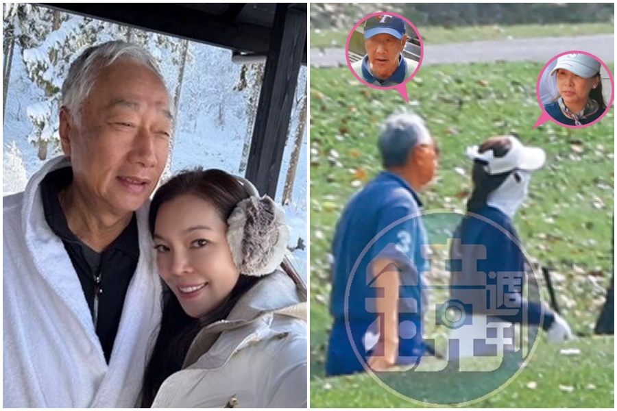 台灣首富、鴻海創辦人郭台銘近來捲入送球友風波。（翻攝自曾馨瑩IG）