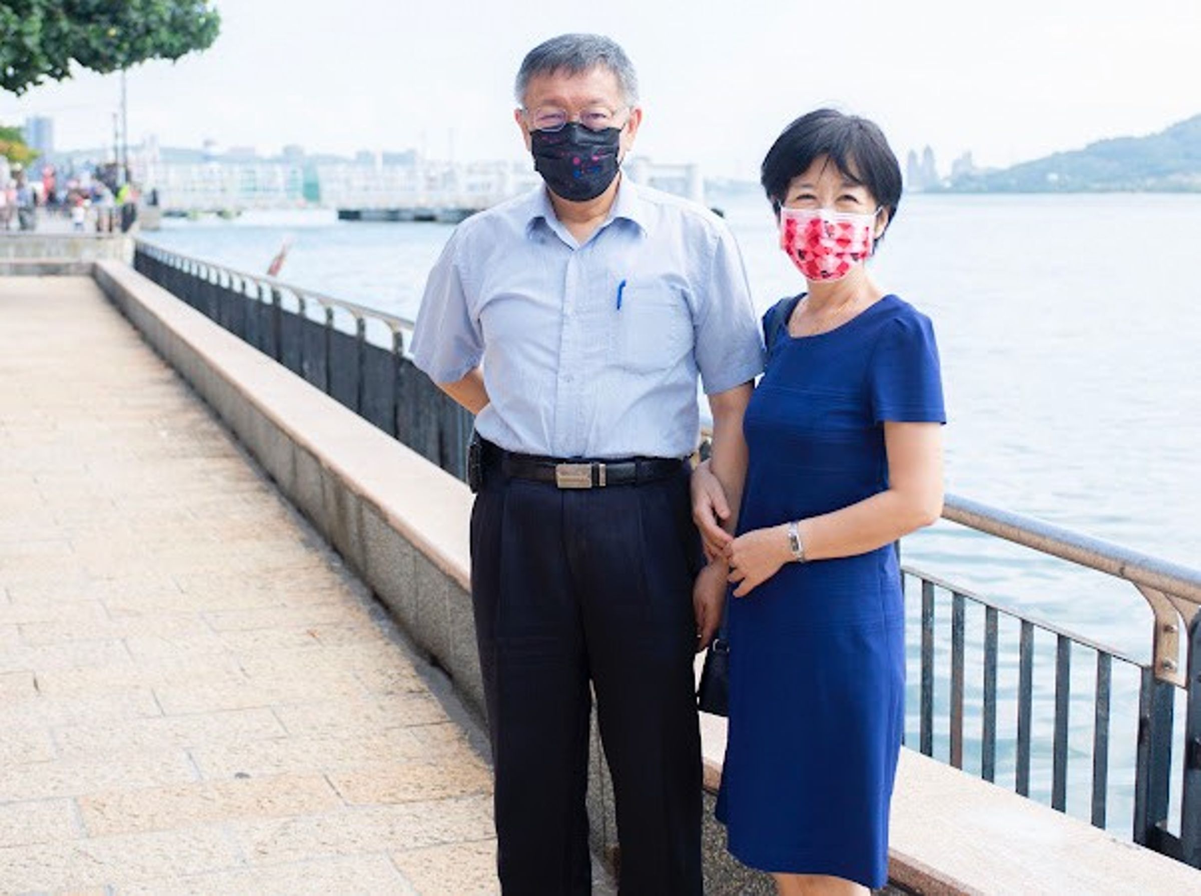 陳佩琪表示，近期出現脫水低血壓症狀，因為她想體驗柯文哲在台北看守所的生活，一樣粗茶淡飯，天氣熱也不開冷氣。（翻攝自臉書@陳佩琪）