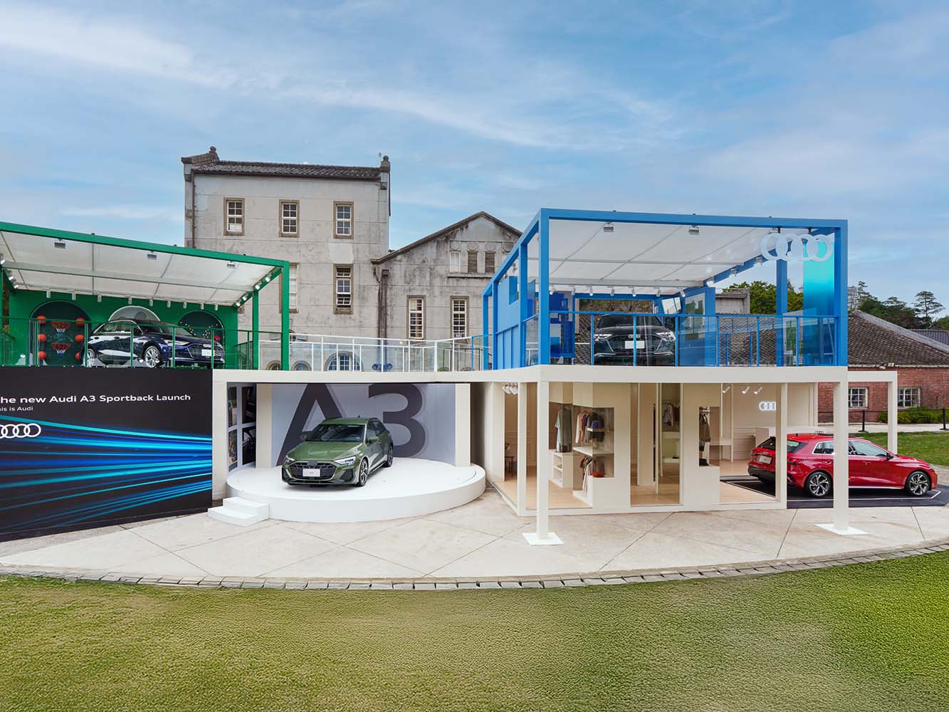 【新車上市】全新都會掀背小車　AUDI A3車系 139萬起開賣