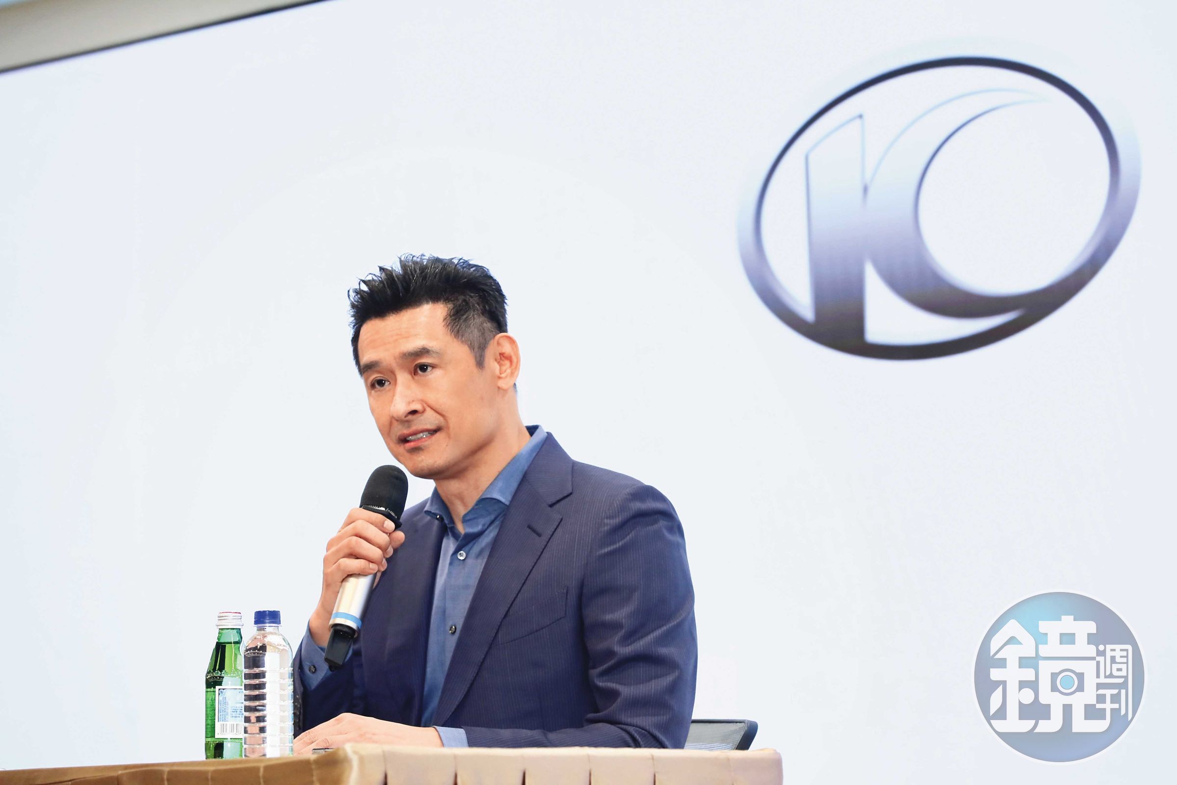 柯勝峯在股東會前大動作開記者會,自揭光陽創始家族不合內幕。