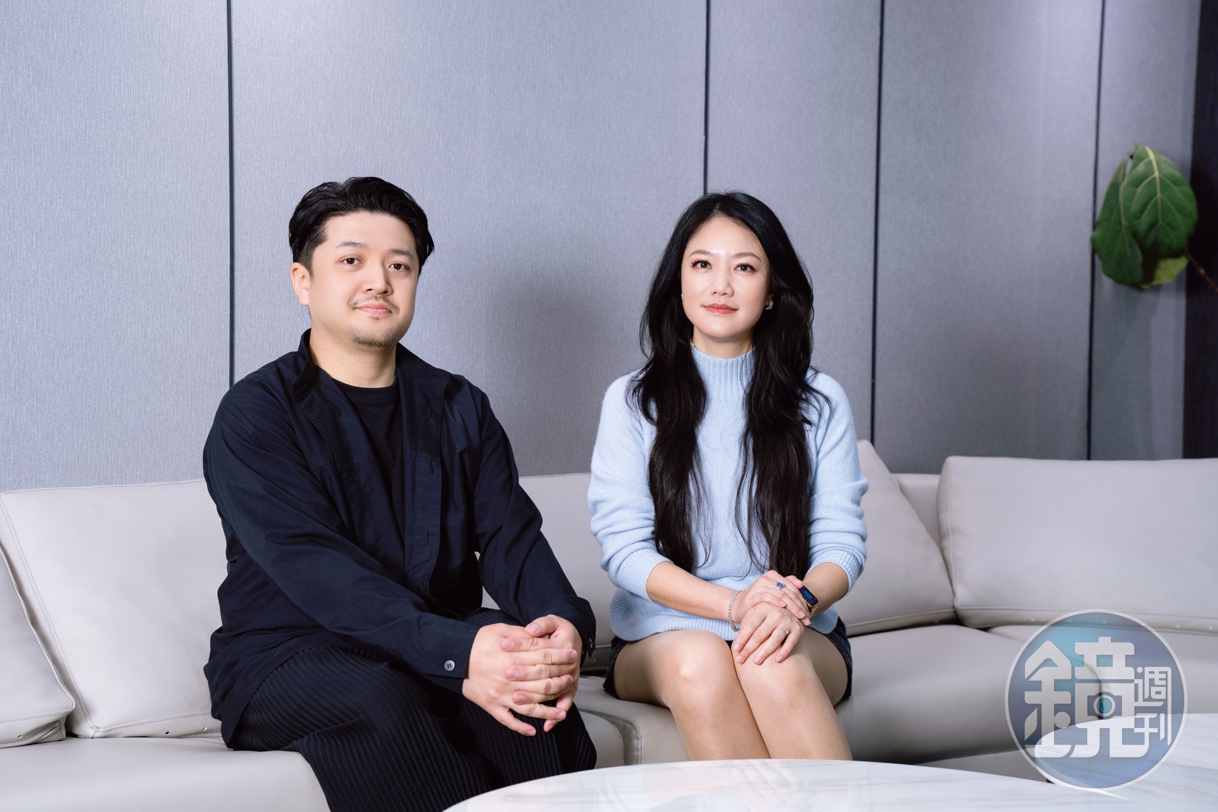 山峸製作設計執行總監袁浩程(左)和普普樂藝術事務所創辦人連珮如認為(右),加速器提供跨域合作的契機。