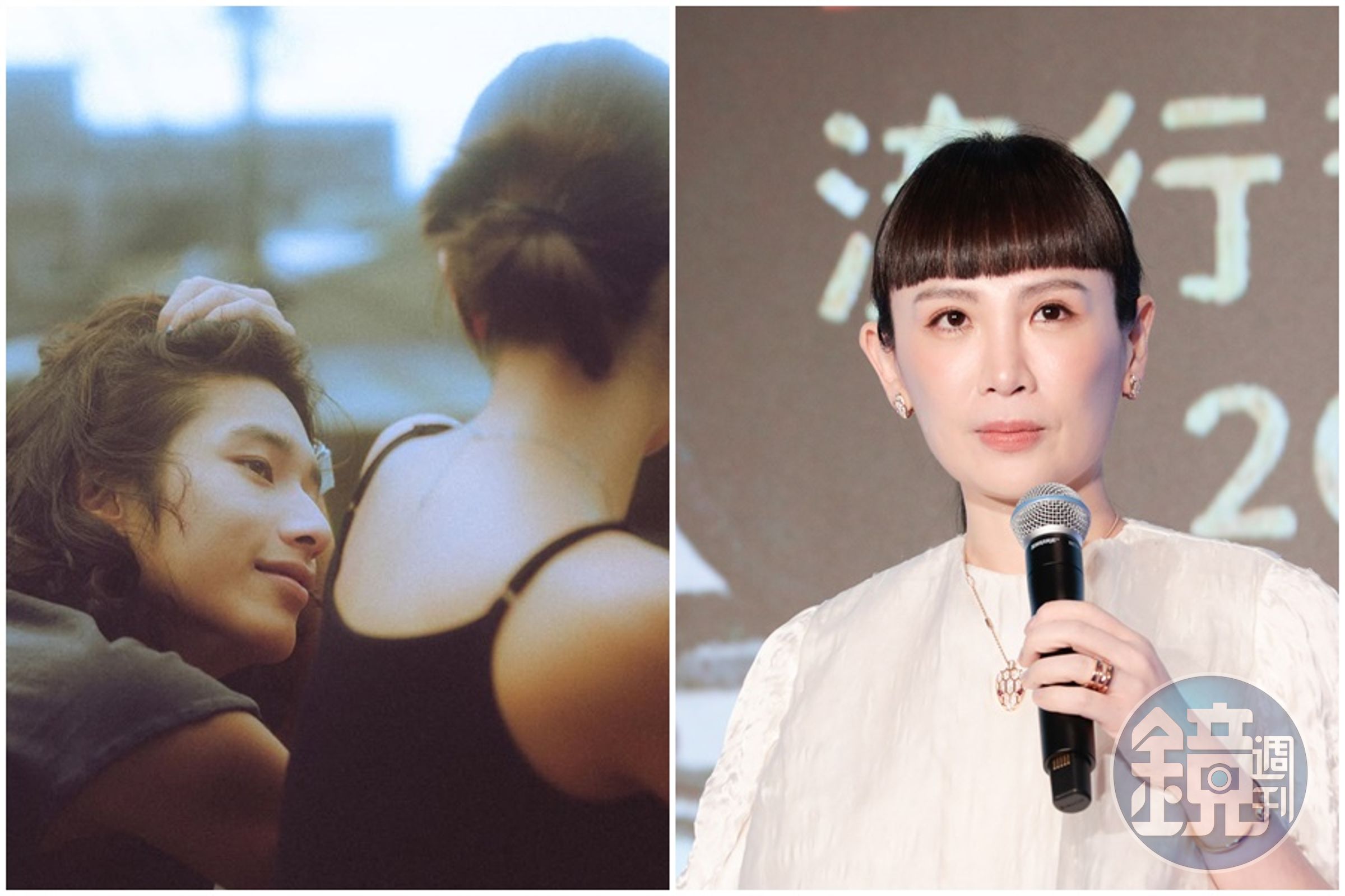 魏如萱認愛才5天，小21歲男友Ian就被目擊與舊愛甜蜜約會。（翻攝自若盈IG、本刊資料照）