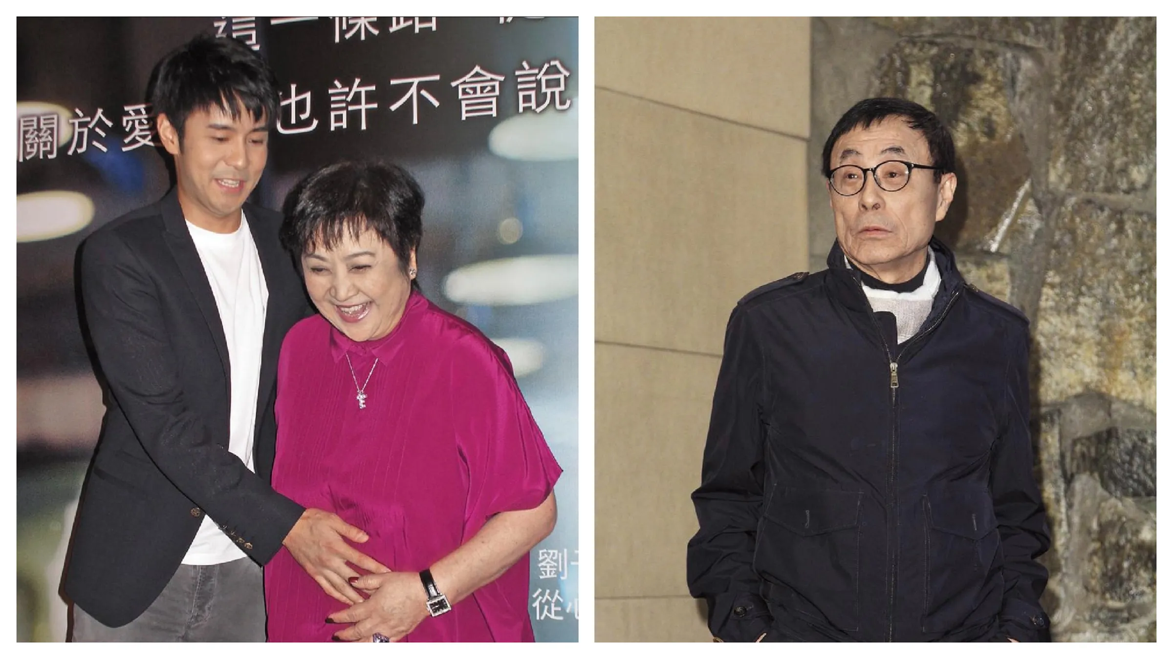 章立衡對父親過世首發聲，認為自己還有很多問號。（東方IC）