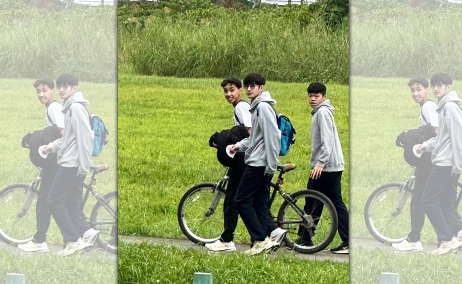 「老翁頭爆血倒地」宜蘭國中3學生救援!目擊夫婦捕捉最帥回眸 校方PO文:他們讓世界溫暖