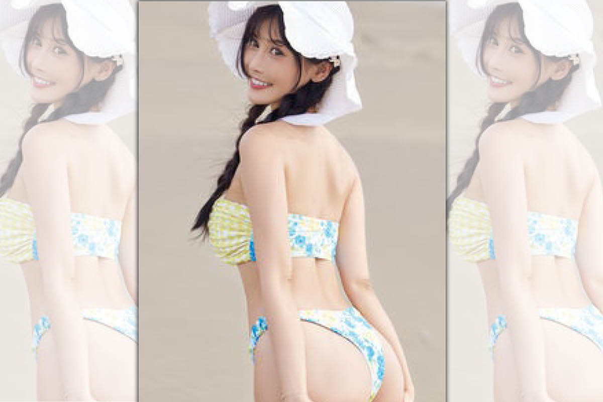 許玲玲即將發行最新寫真書《愛在玲身邊》。（尖端出版提供）