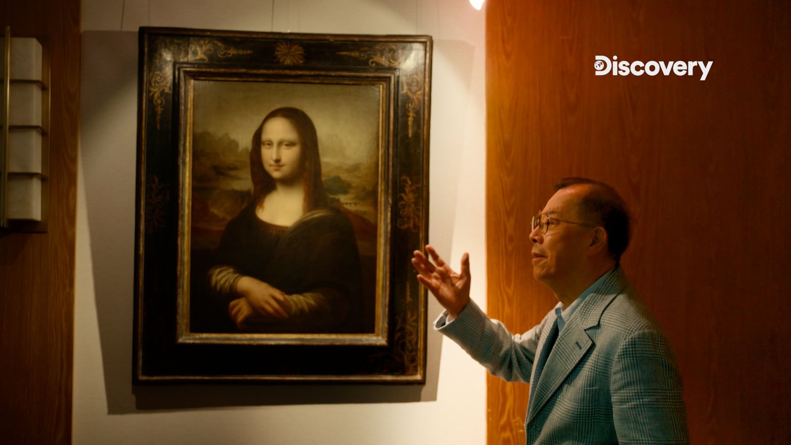 第二幅《蒙娜麗莎》畫作在台灣?黃崇仁砸160萬美金買下 Discovery全新節目大解密