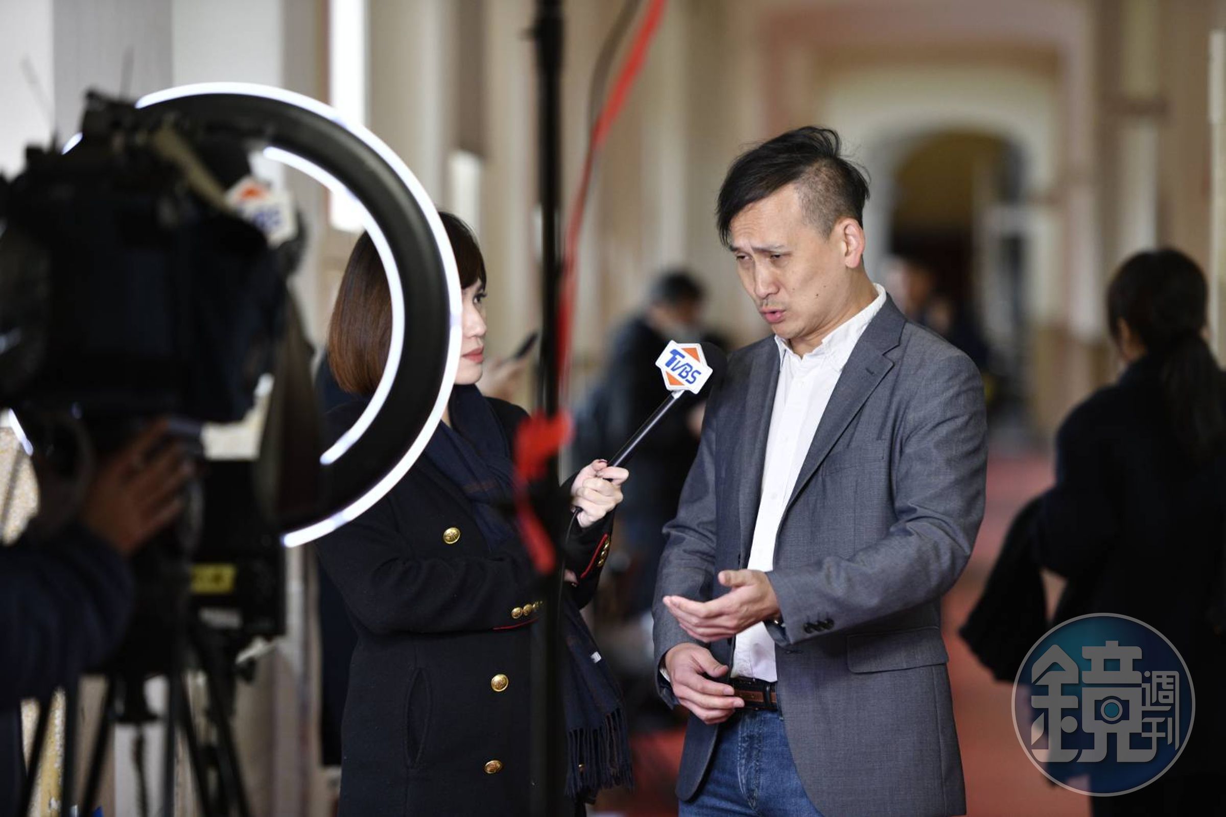 國民黨立委葉元之驚爆羞辱、不當解雇助理。(本刊資料照)